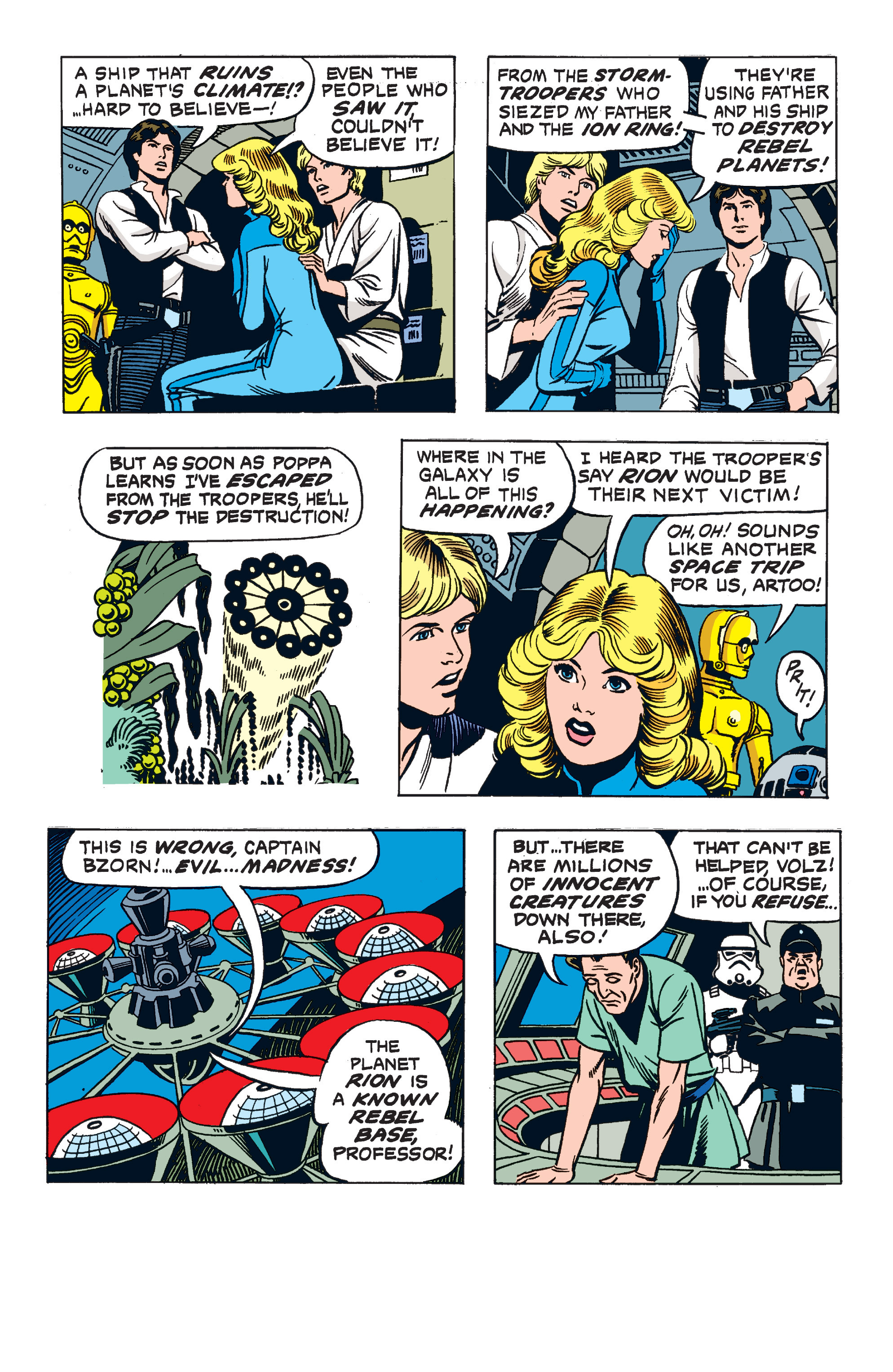 Read online Star Wars Legends: The Newspaper Strips - Epic Collection comic -  Issue # TPB (Part 2) - 81