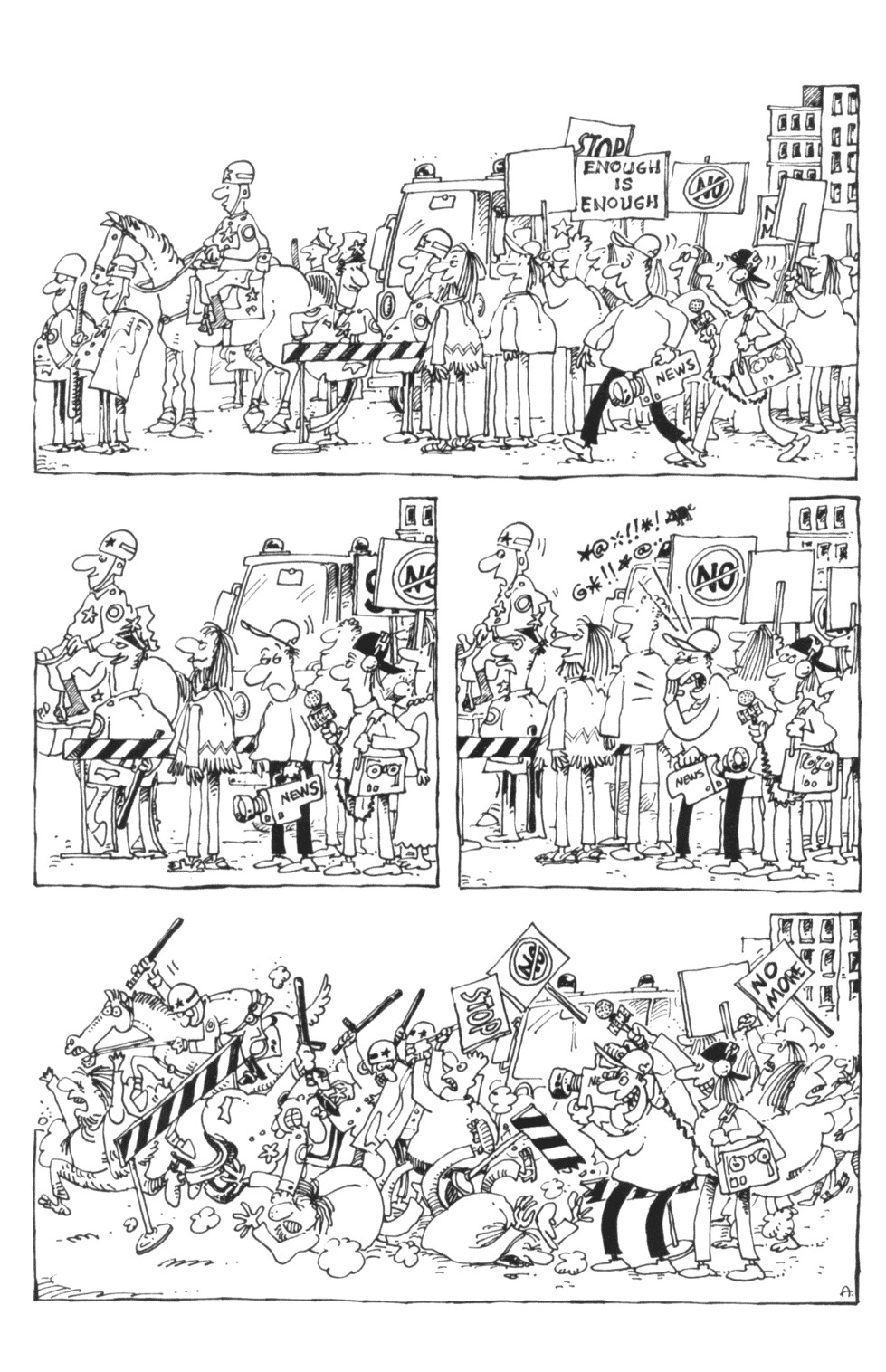 Read online Sergio Aragonés Actions Speak comic -  Issue #3 - 26