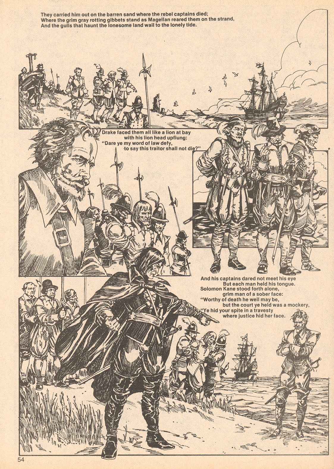 Read online The Savage Sword Of Conan comic -  Issue #62 - 54