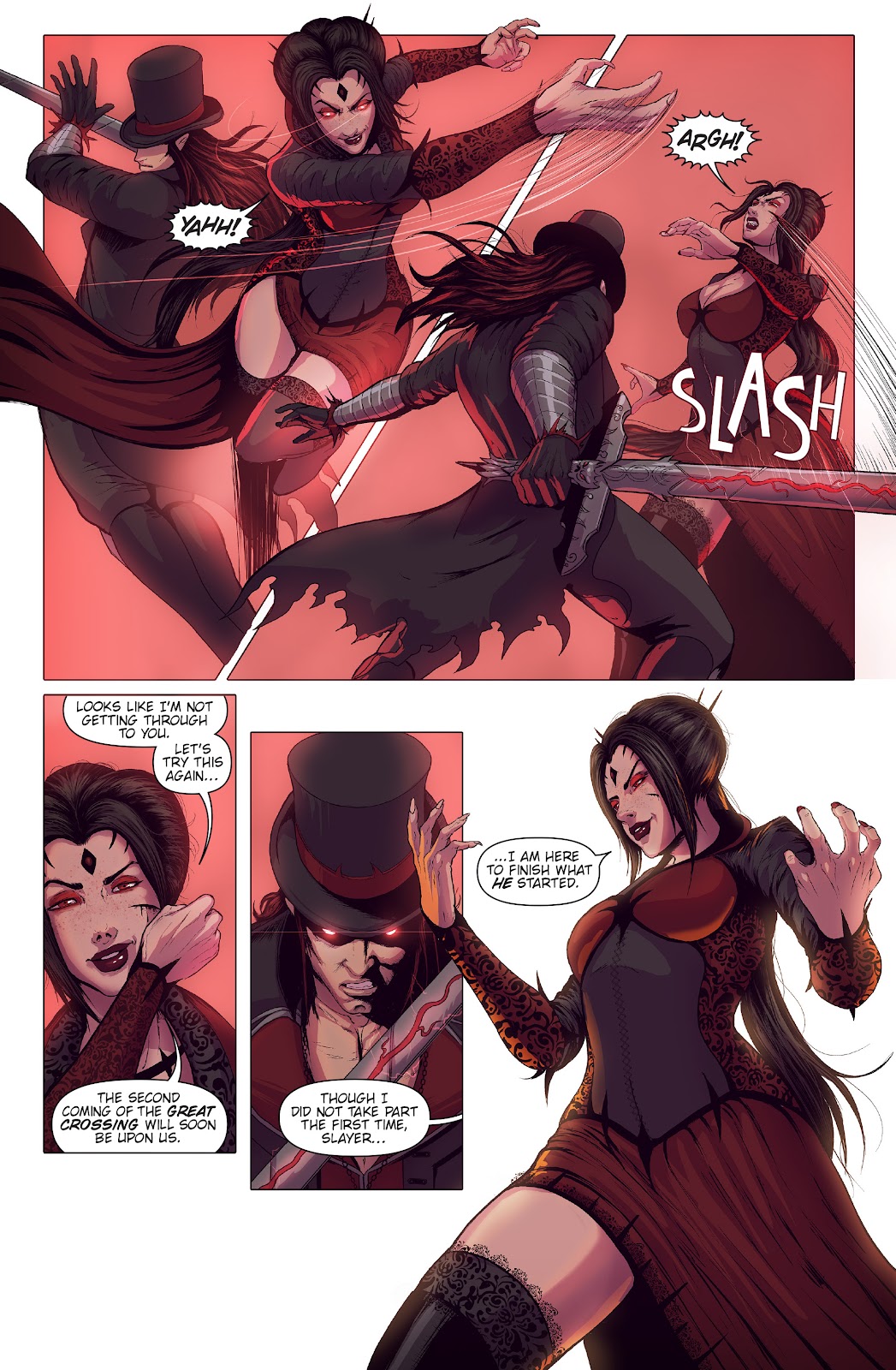 Wolvenheart issue 2 - Page 11