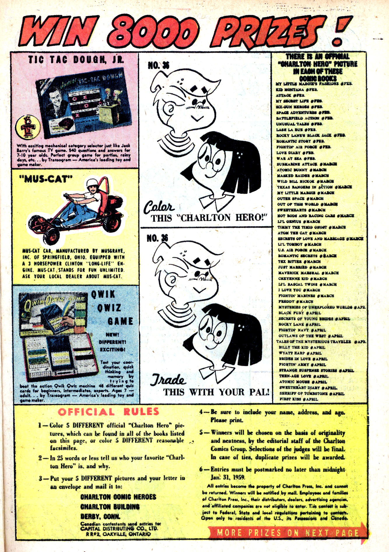 Read online Li'l Rascal Twins comic -  Issue #14 - 9