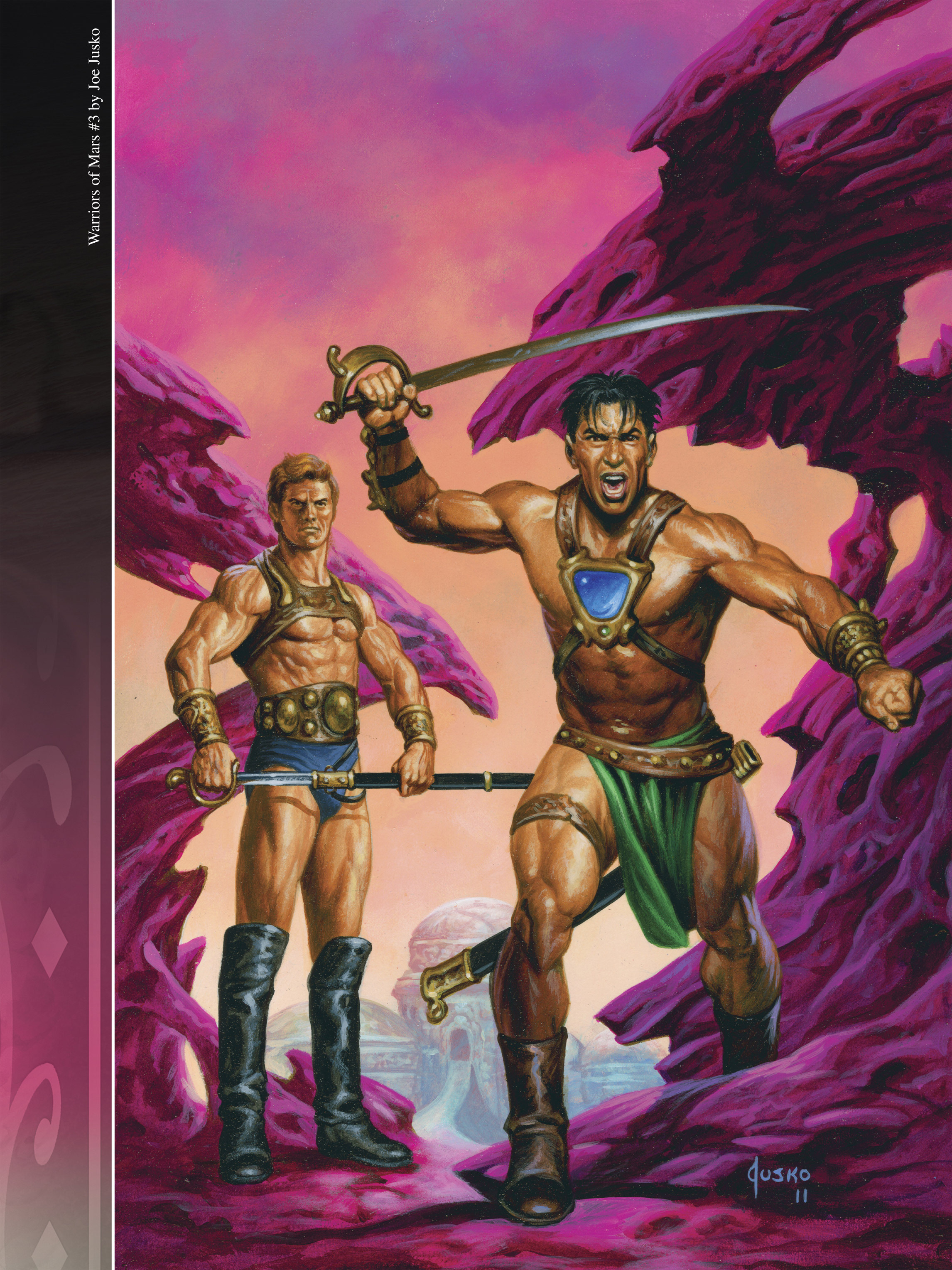 Read online The Art of Dejah Thoris and the Worlds of Mars comic -  Issue # TPB 1 (Part 3) - 49