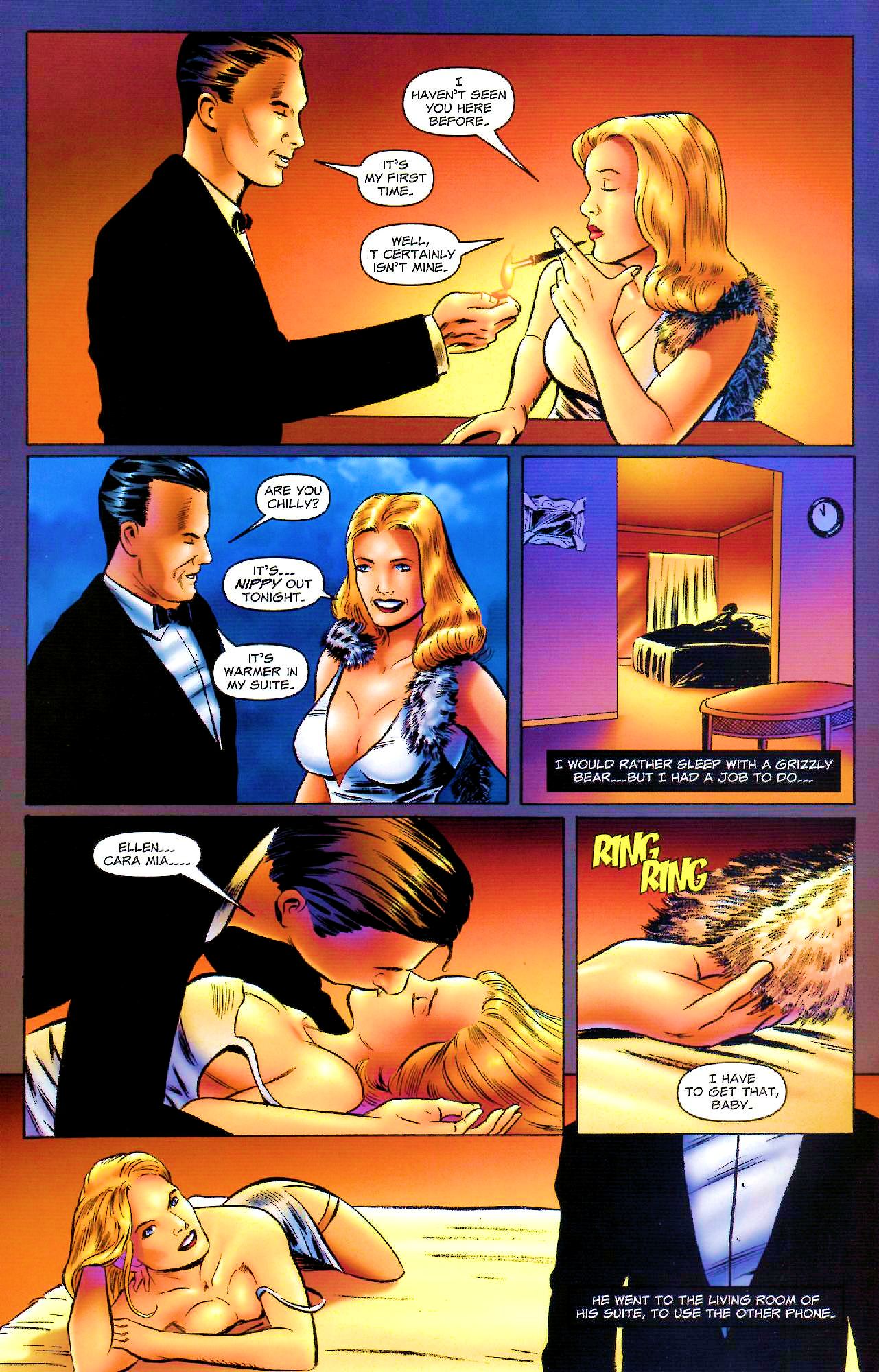 Read online Domino Lady comic -  Issue #3 - 6