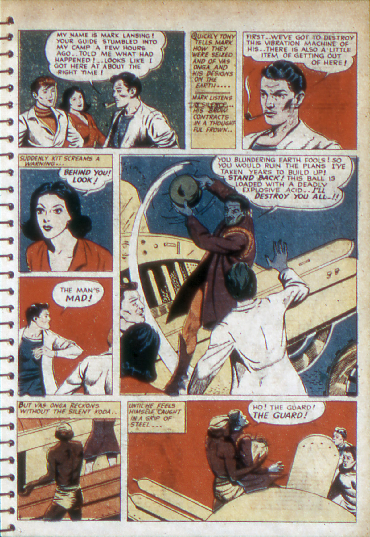 Read online Adventure Comics (1938) comic -  Issue #53 - 24