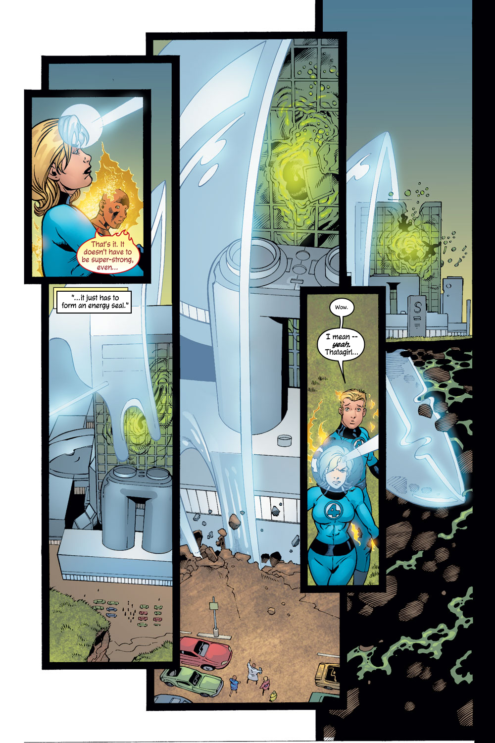 Read online Fantastic Four (1998) comic -  Issue #66 - 16