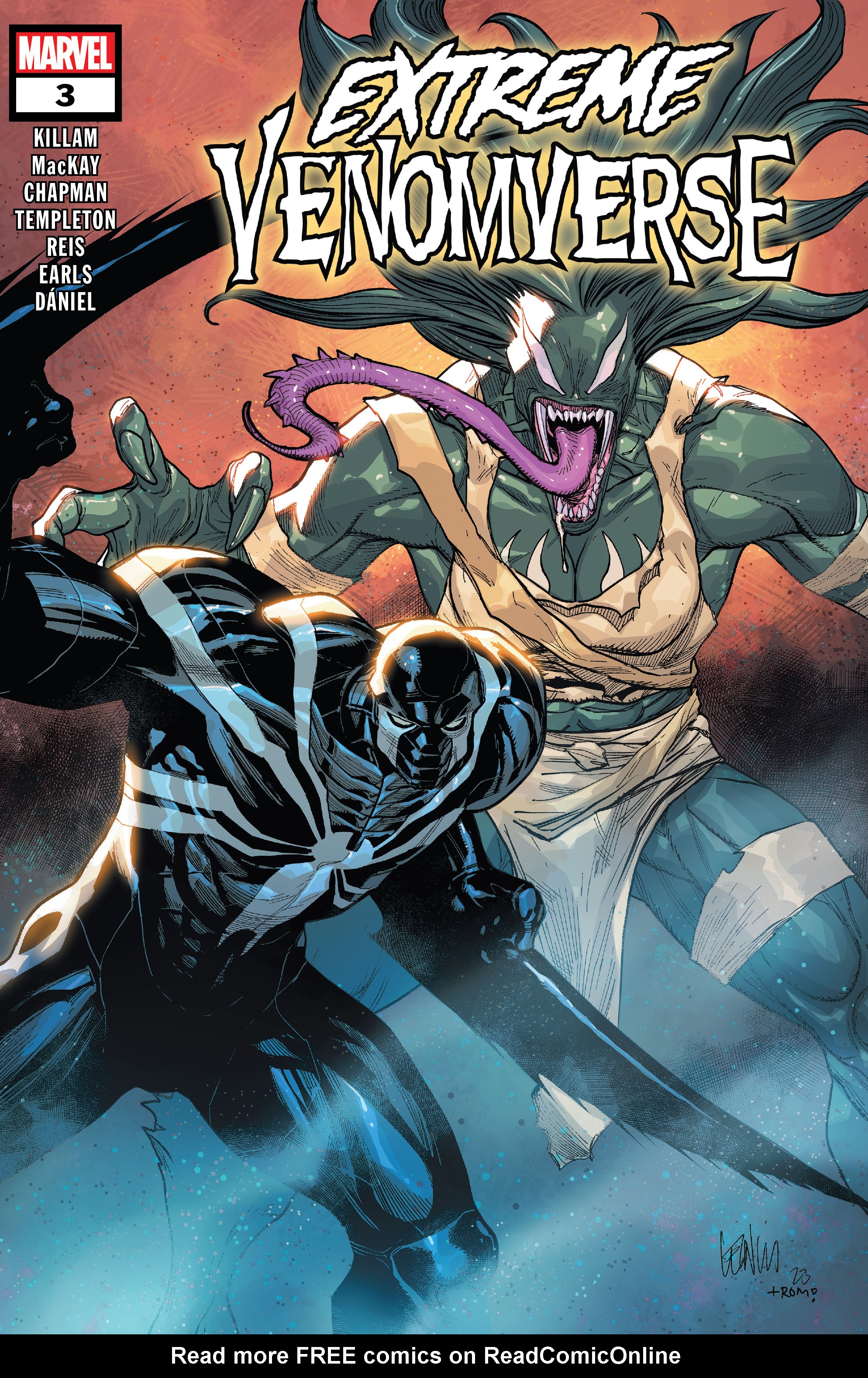 Read online Extreme Venomverse comic -  Issue #3 - 1