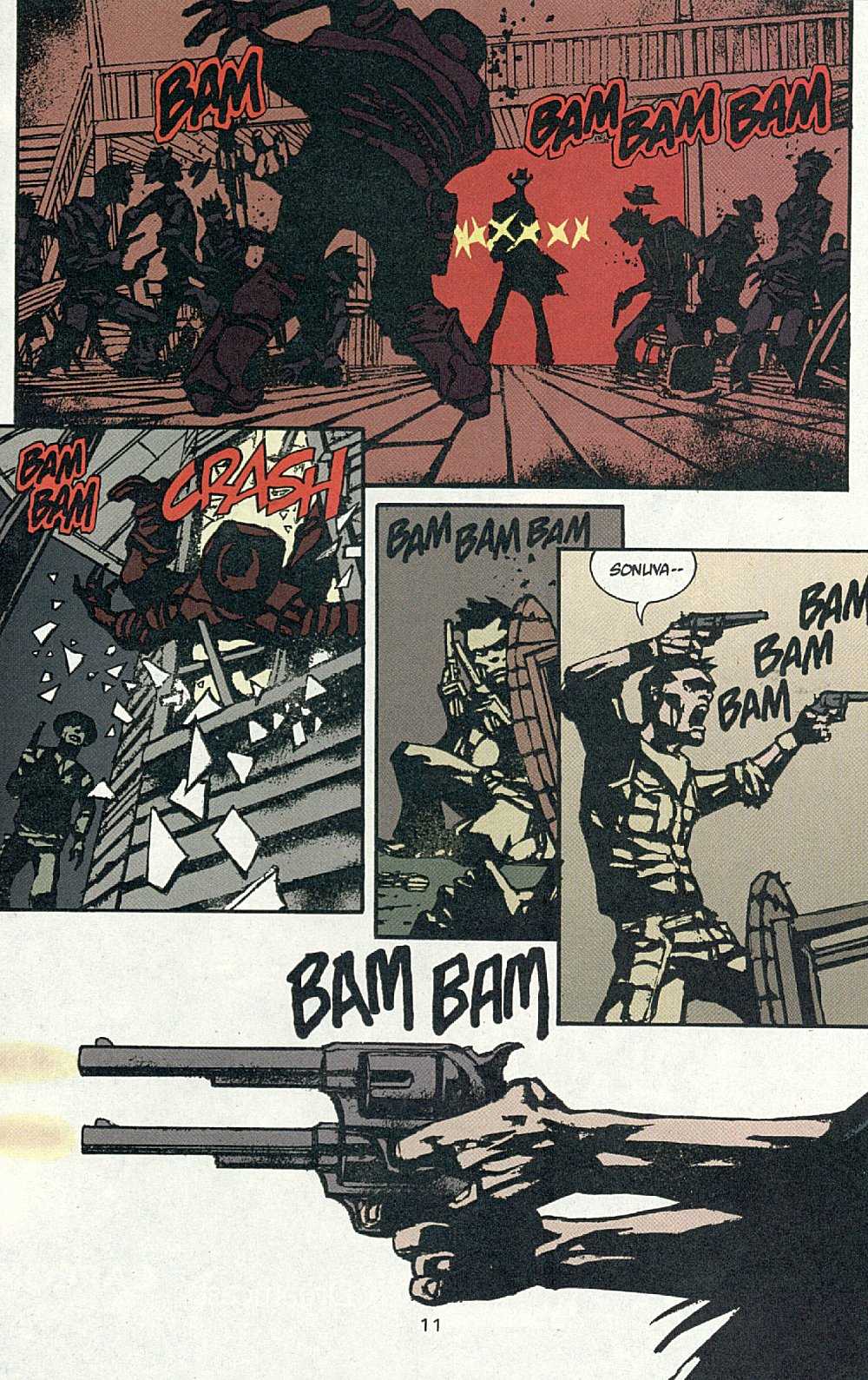 Read online El Diablo (2001) comic -  Issue #1 - 14