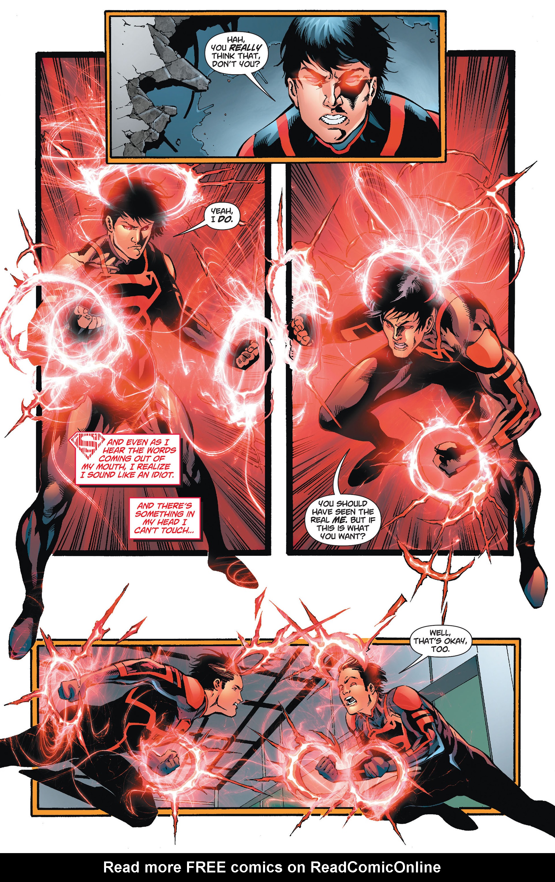 Read online Superboy (2012) comic -  Issue #23 - 13