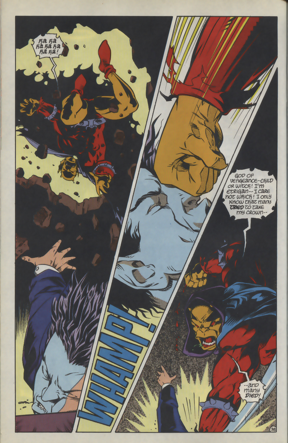 Read online The Demon (1990) comic -  Issue # _Annual 1 - 39