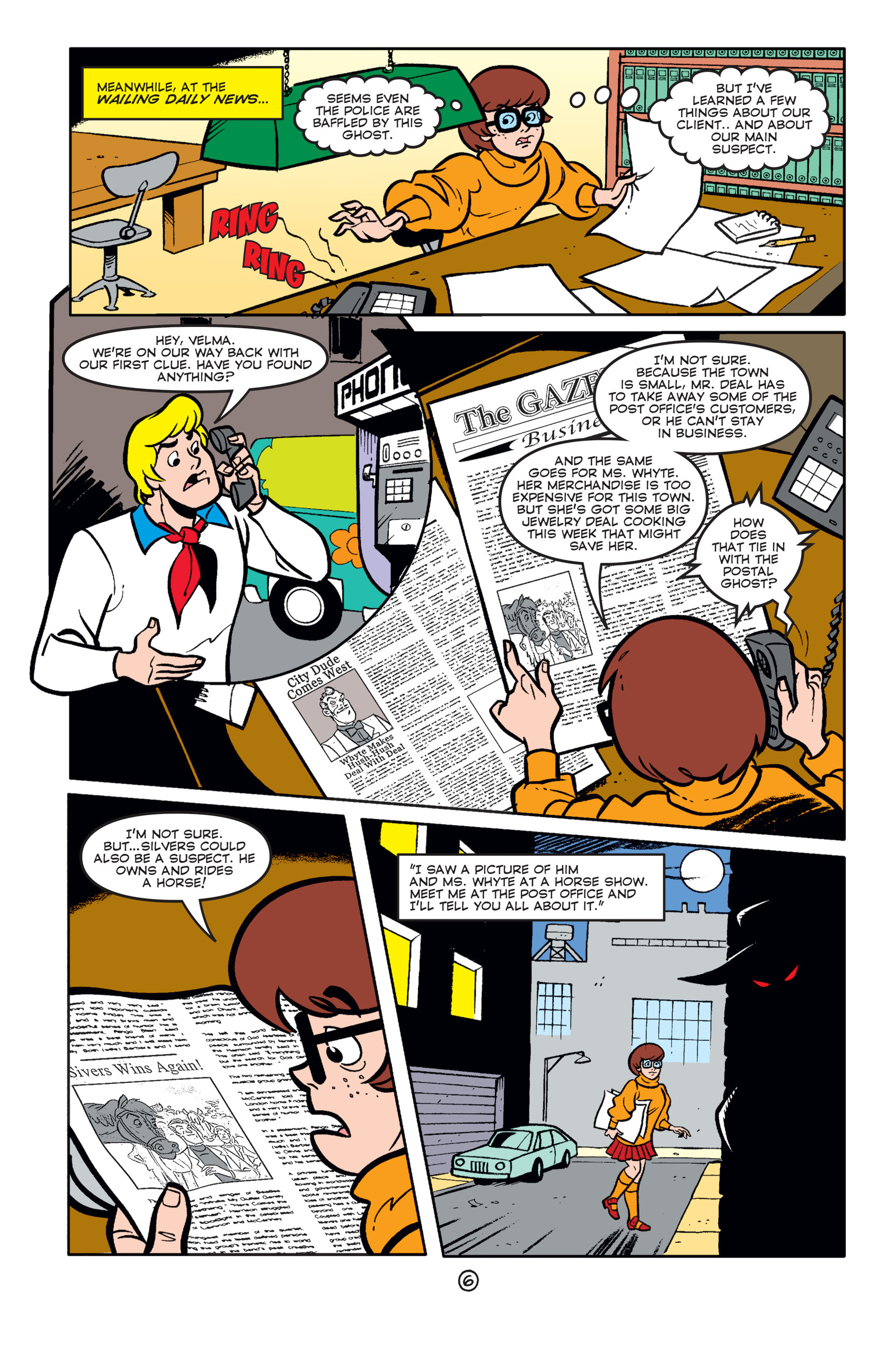 Read online Scooby-Doo (1997) comic -  Issue #58 - 7