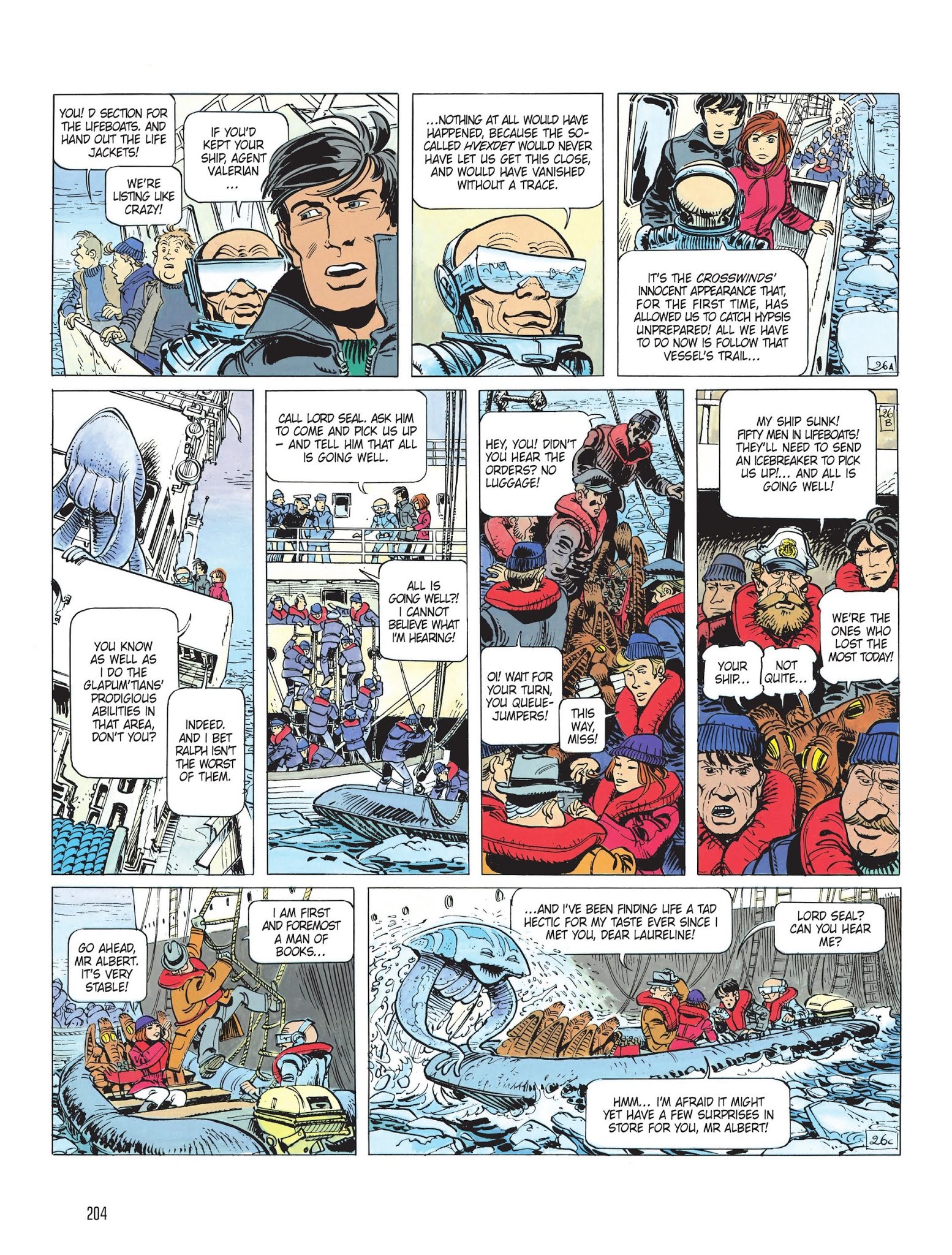 Read online Valerian The Complete Collection comic -  Issue # TPB 4 (Part 2) - 105