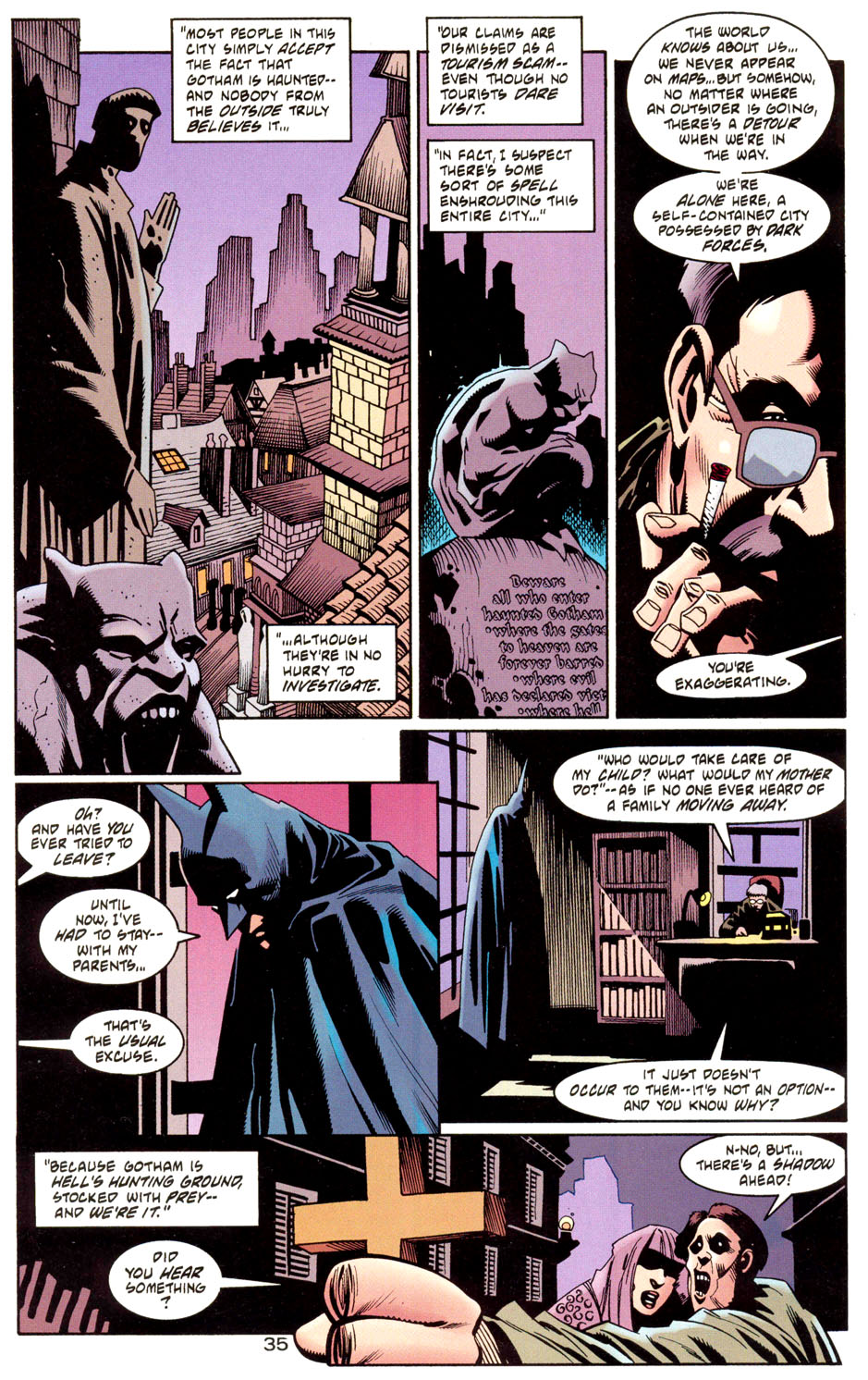 Read online Batman: Haunted Gotham comic -  Issue #1 - 37