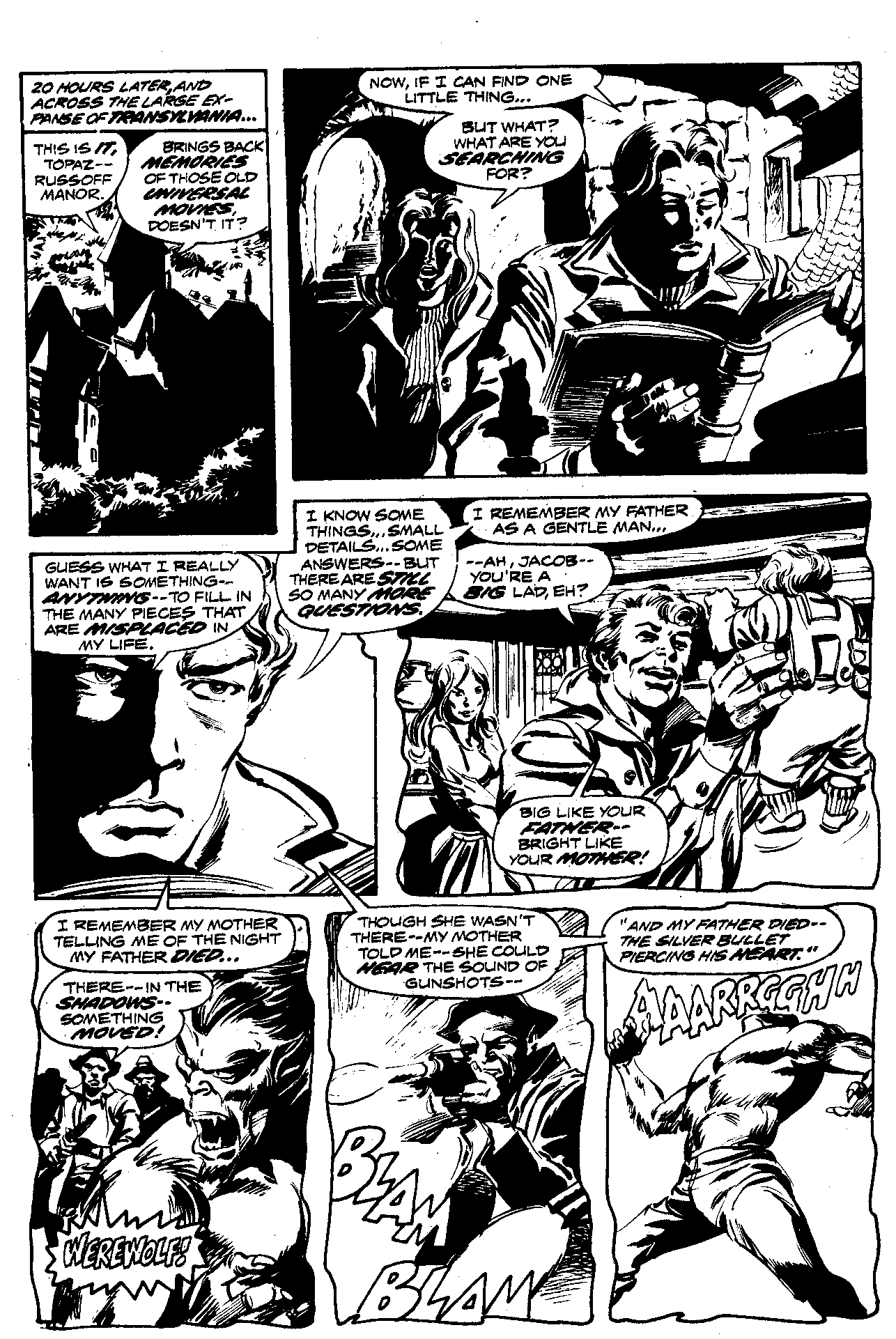 Read online Essential The Tomb of Dracula comic -  Issue # TPB 1 (Part 4) - 72