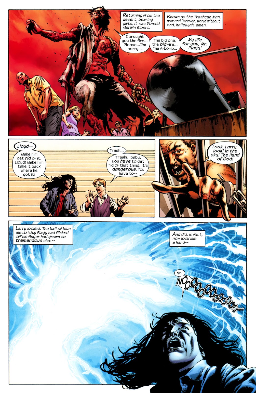 The Stand: The Night Has Come issue 4 - Page 22