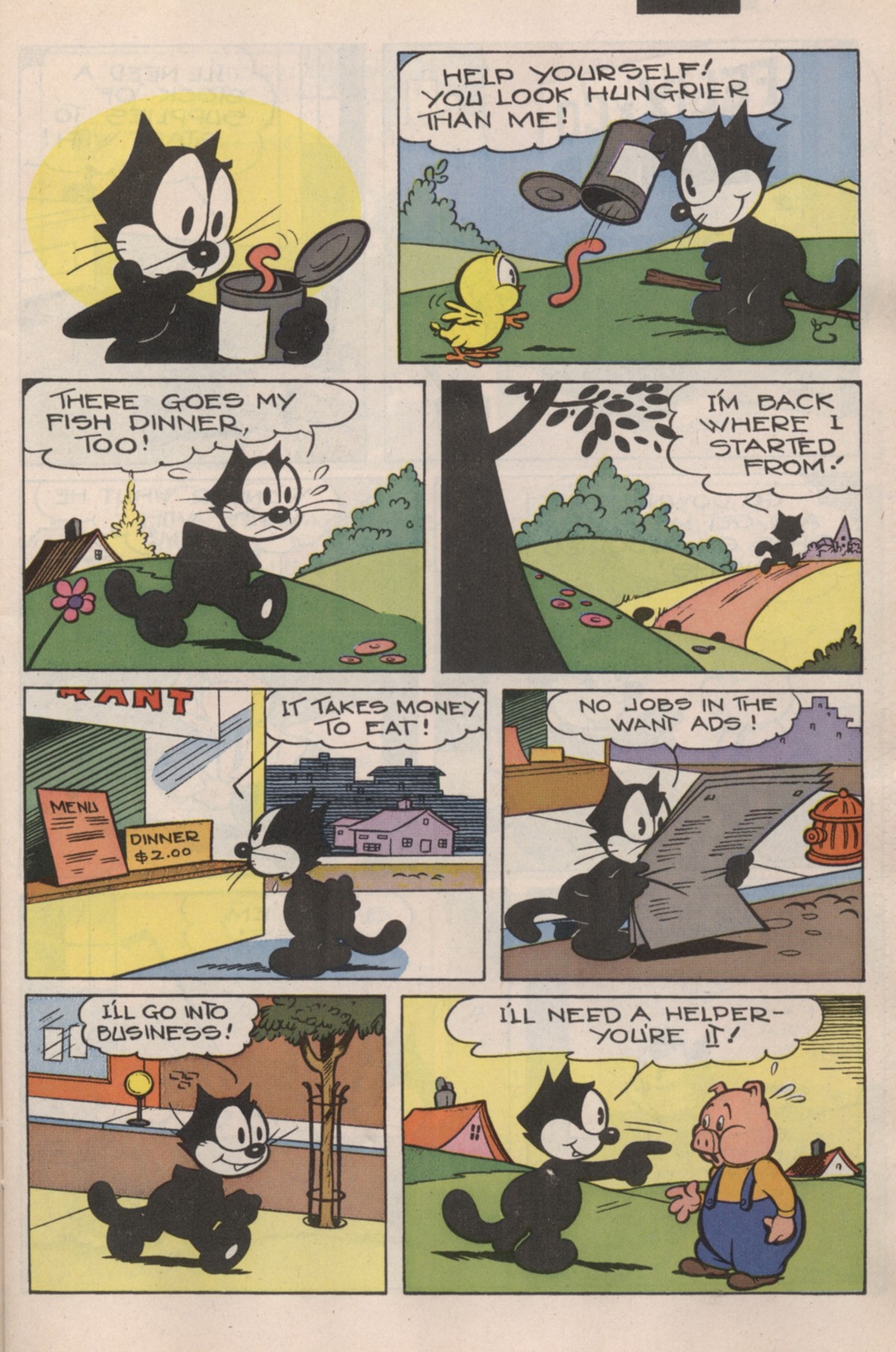 Read online Felix the Cat comic -  Issue #5 - 7