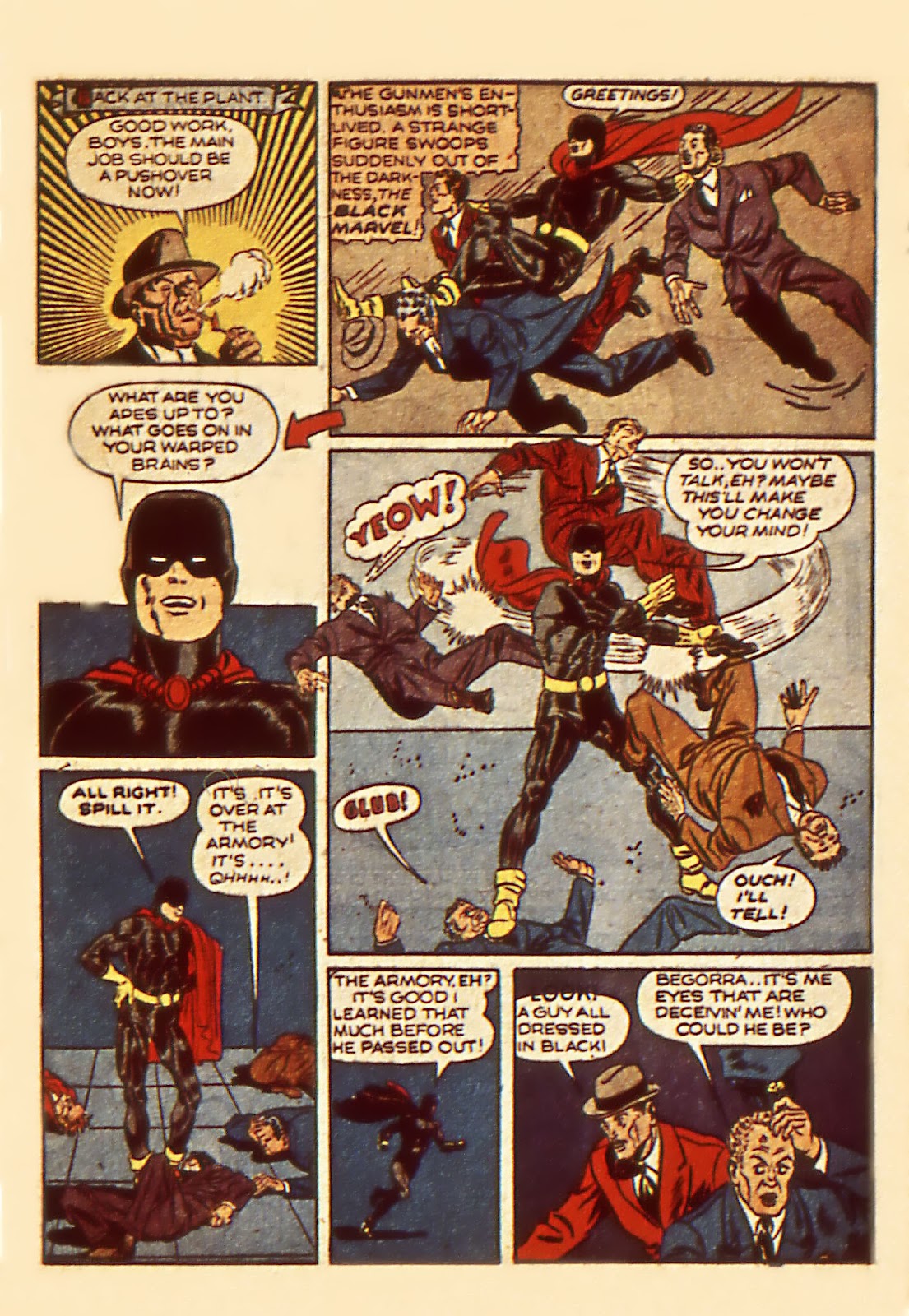 Mystic Comics (1940) issue 5 - Page 8