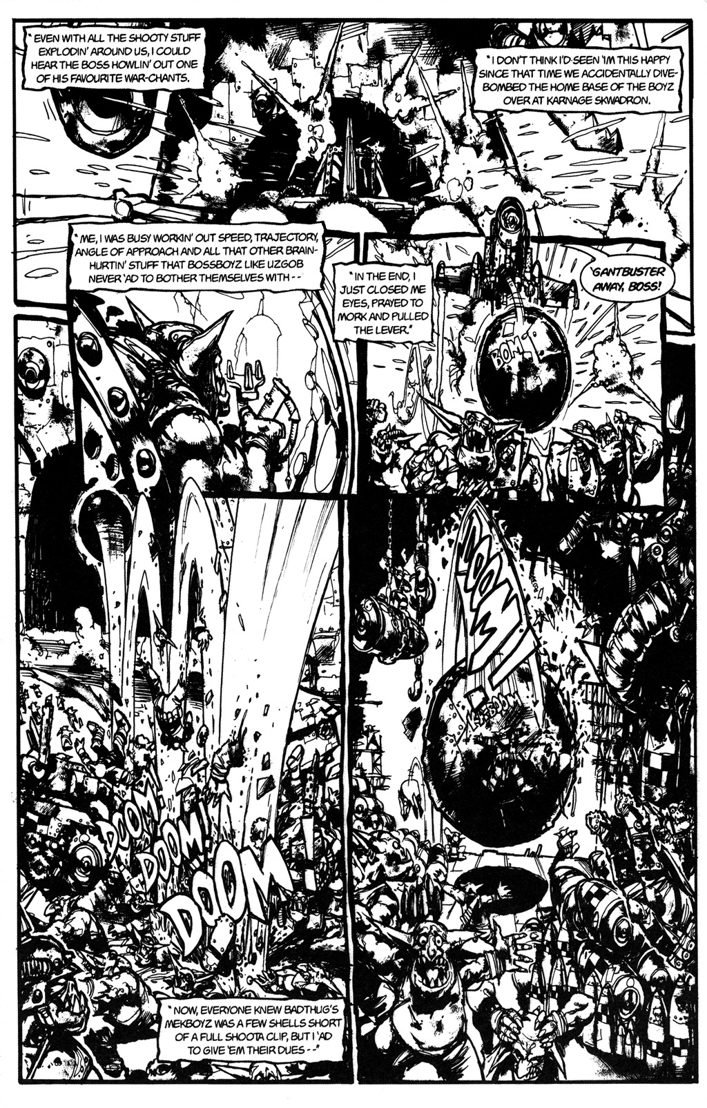 Read online Deff Skwadron comic -  Issue # TPB - 11