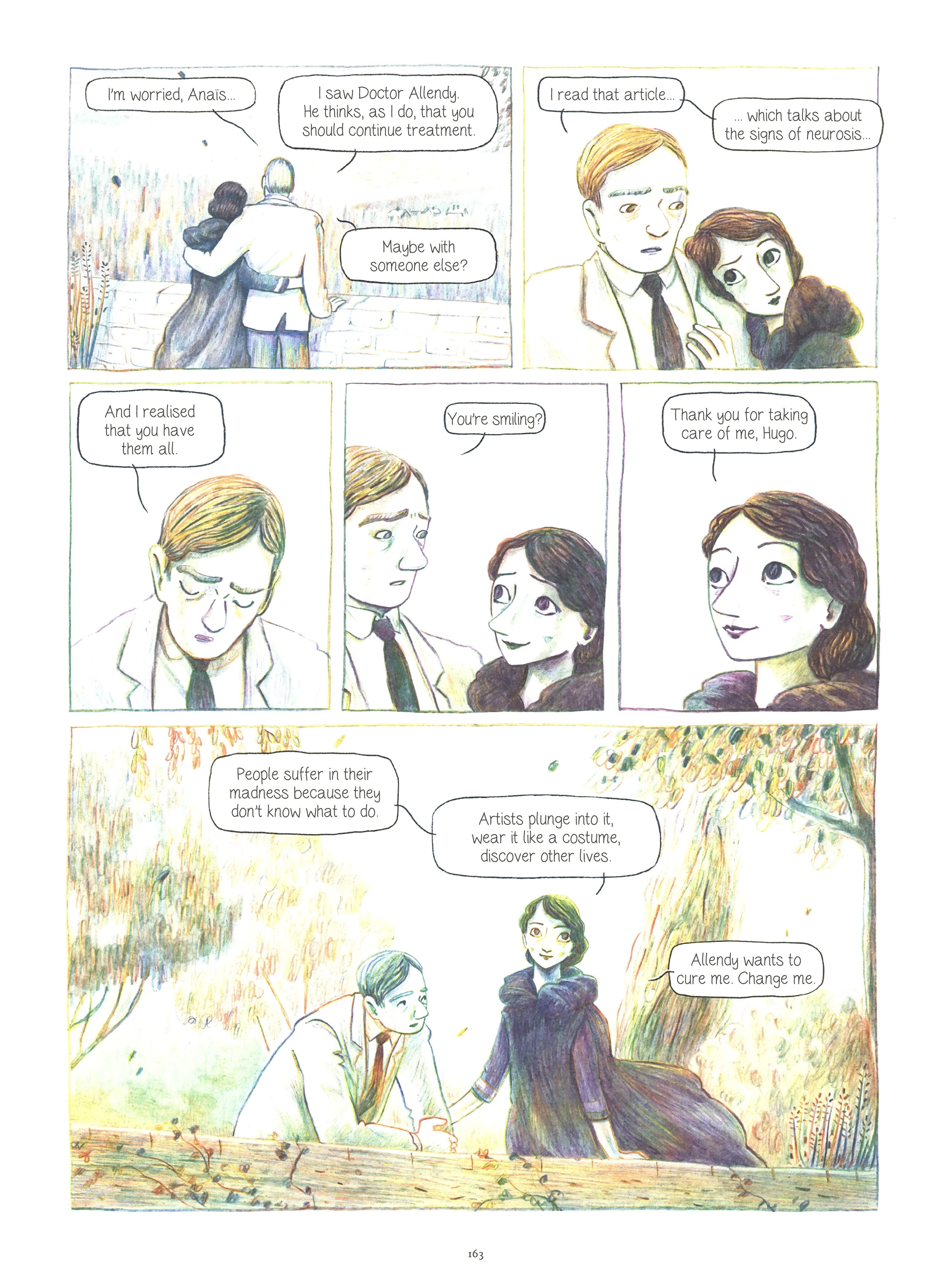 Read online Anais Nin: On the Sea of Lies comic -  Issue # TPB (Part 2) - 59