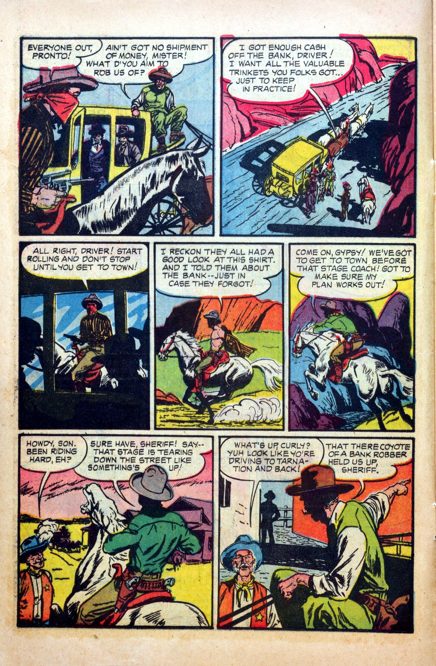 Read online Billy the Kid Adventure Magazine comic -  Issue #2 - 14