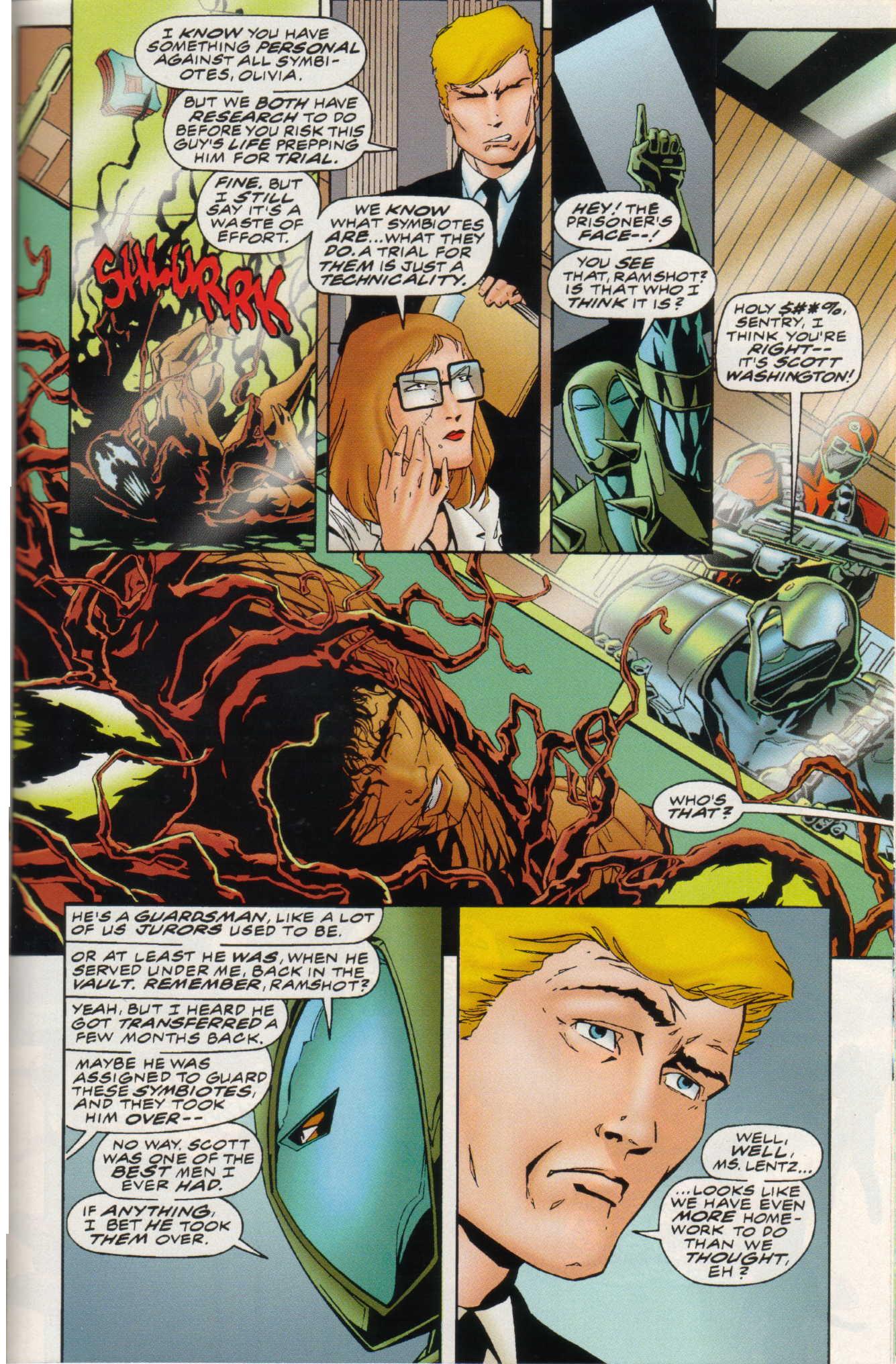 Read online Venom: The Hunted comic -  Issue #2 - 27