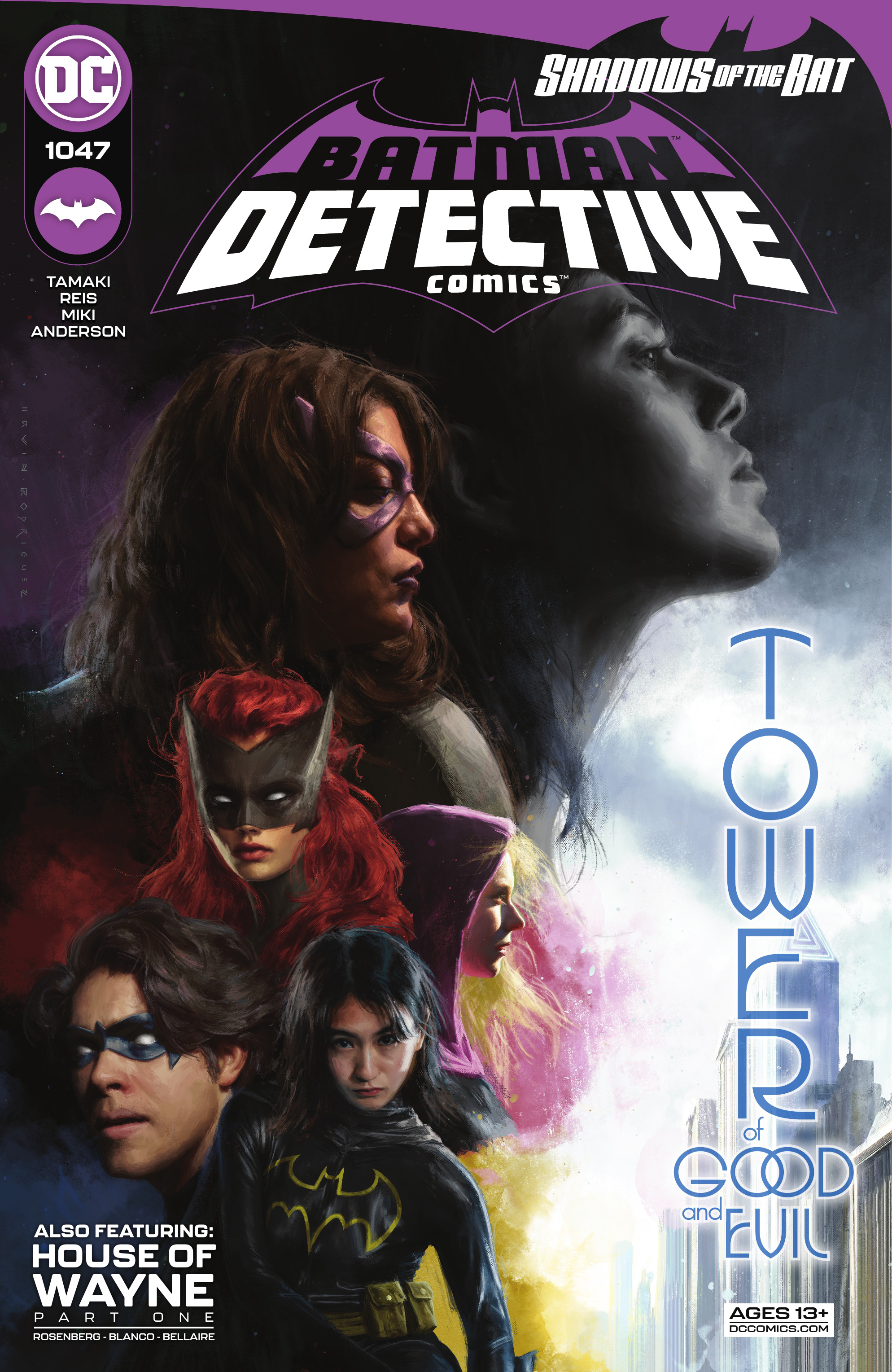 Read online Detective Comics (2016) comic -  Issue #1047 - 1