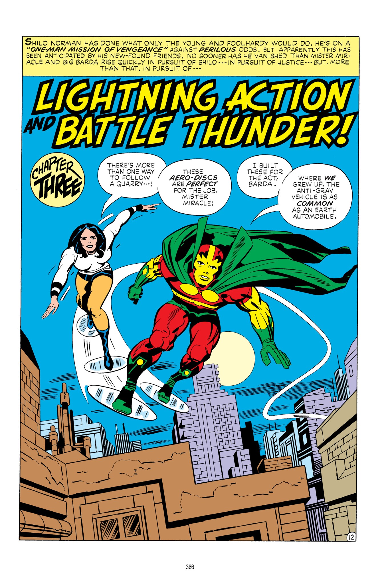 Read online Mister Miracle (1971) comic -  Issue # _TPB - 360