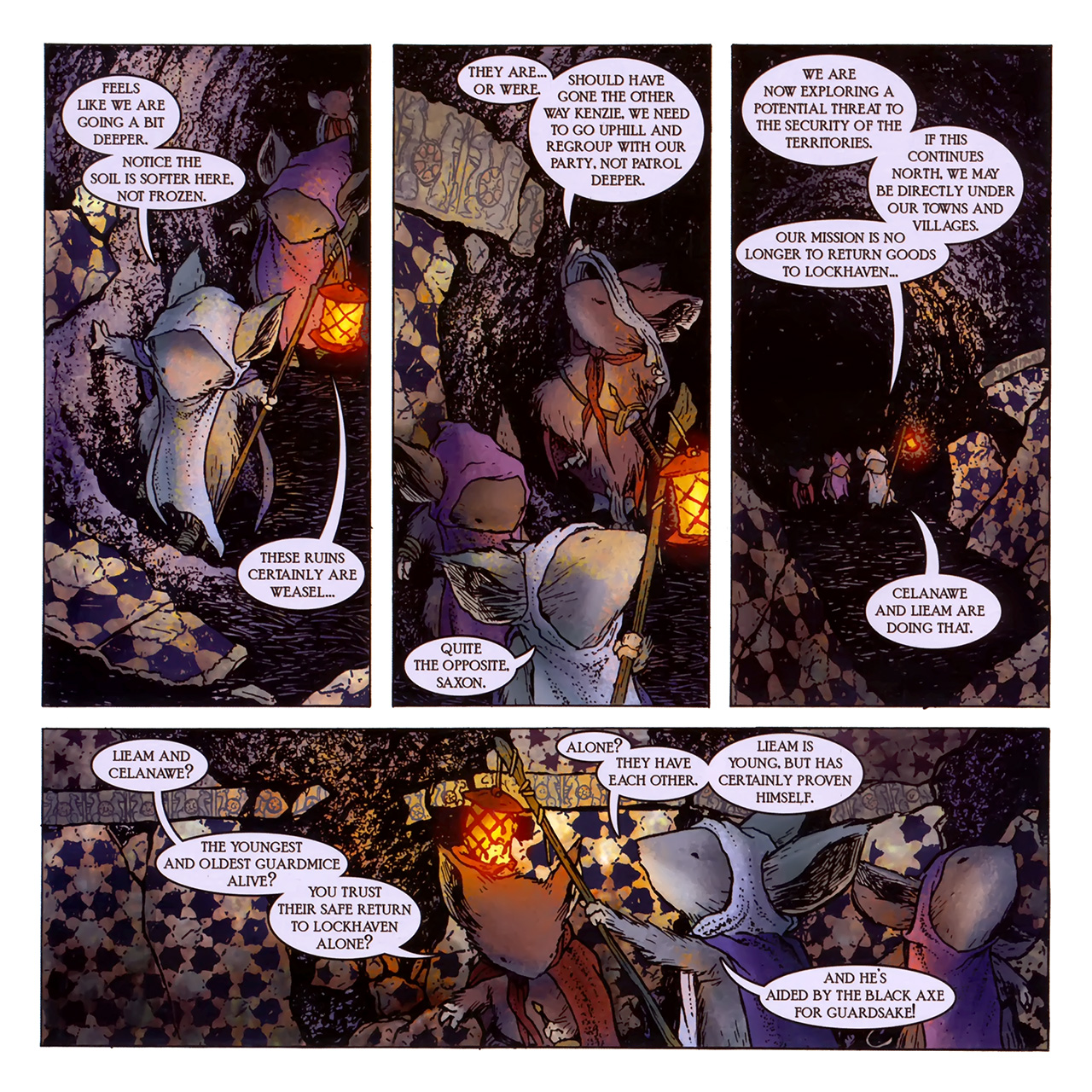 Read online Mouse Guard: Winter 1152 comic -  Issue #2 - 18