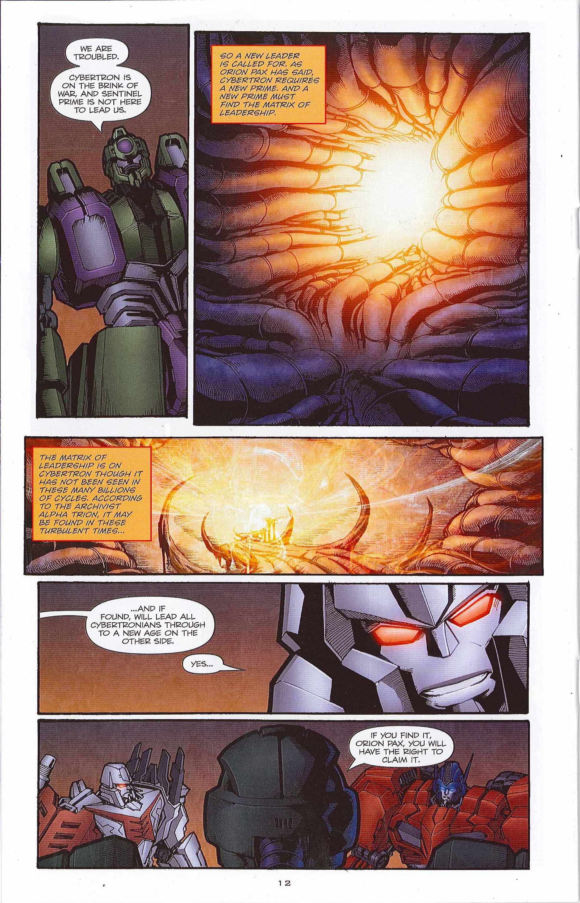 Read online The Transformers: War For Cybertron comic -  Issue # Full - 14