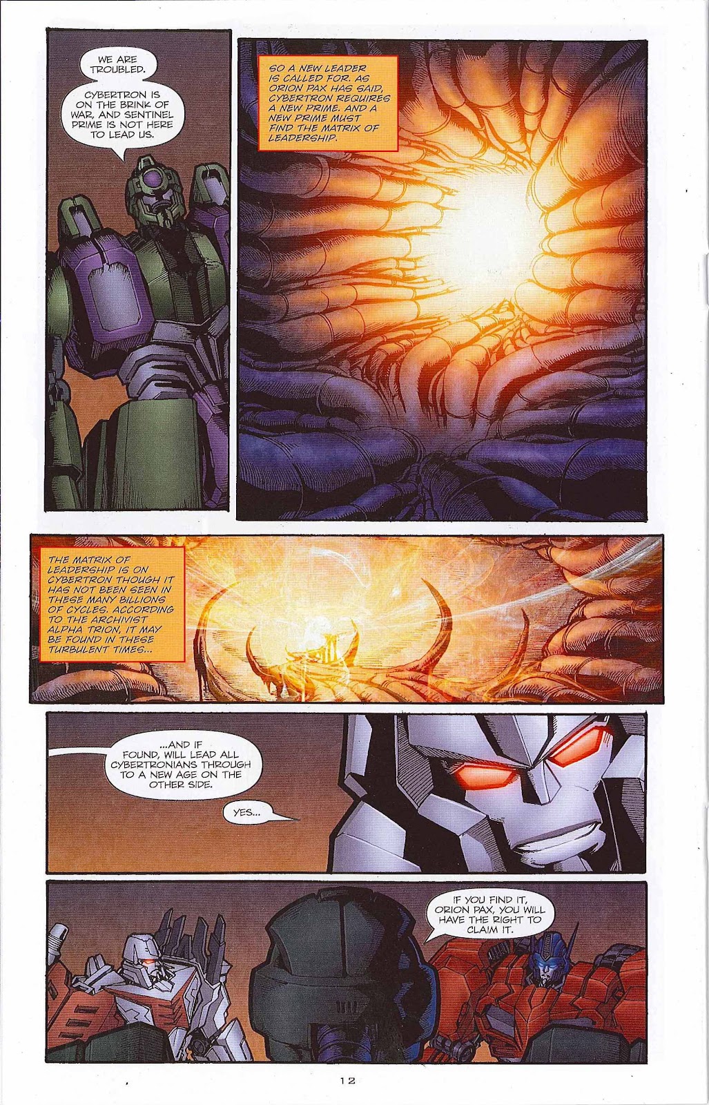 The Transformers: War For Cybertron issue Full - Page 14