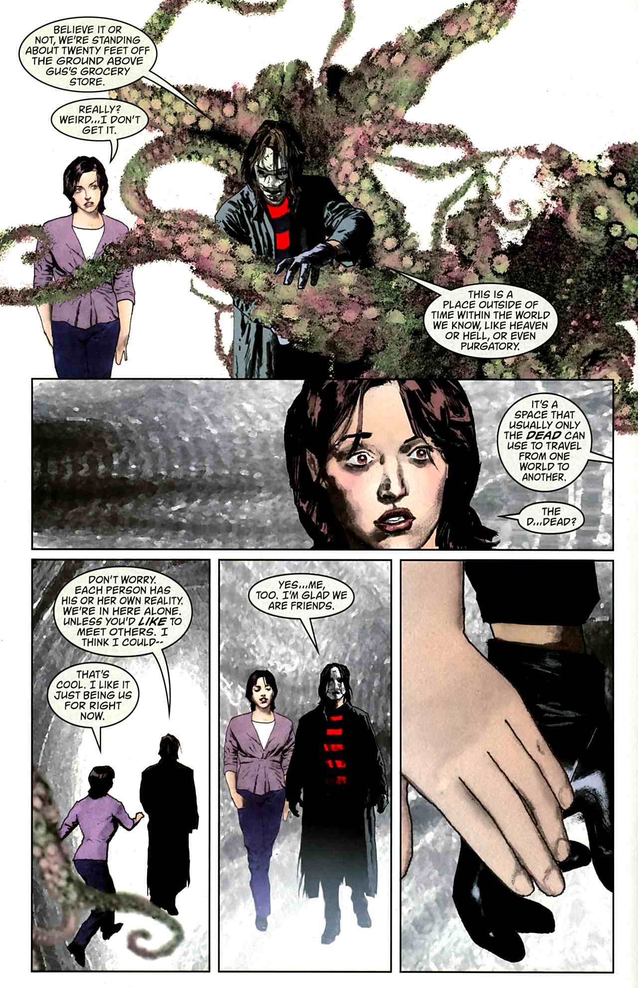 Read online Simon Dark comic -  Issue #13 - 6