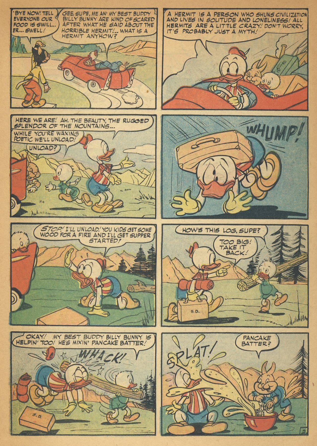 Read online Super Duck Comics comic -  Issue #83 - 30