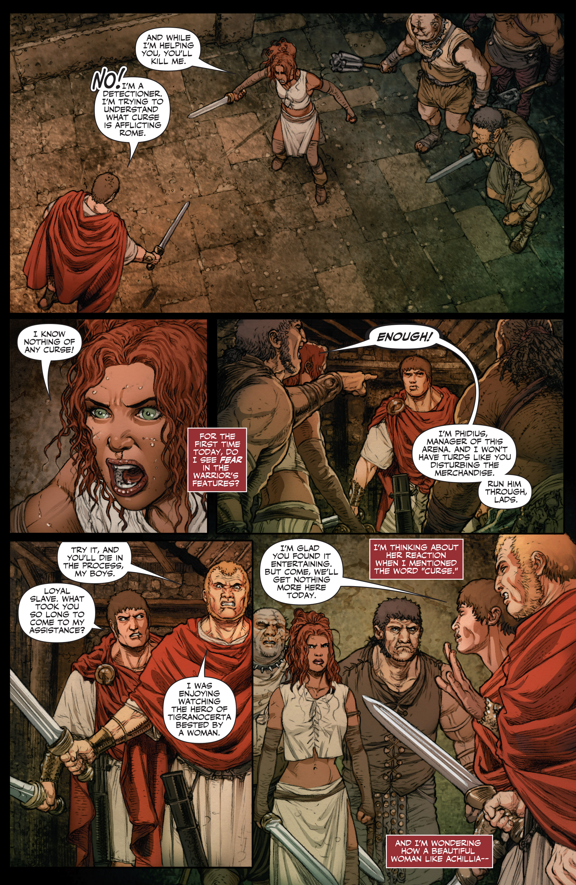 Read online Britannia: We Who Are About To Die comic -  Issue #2 - 8