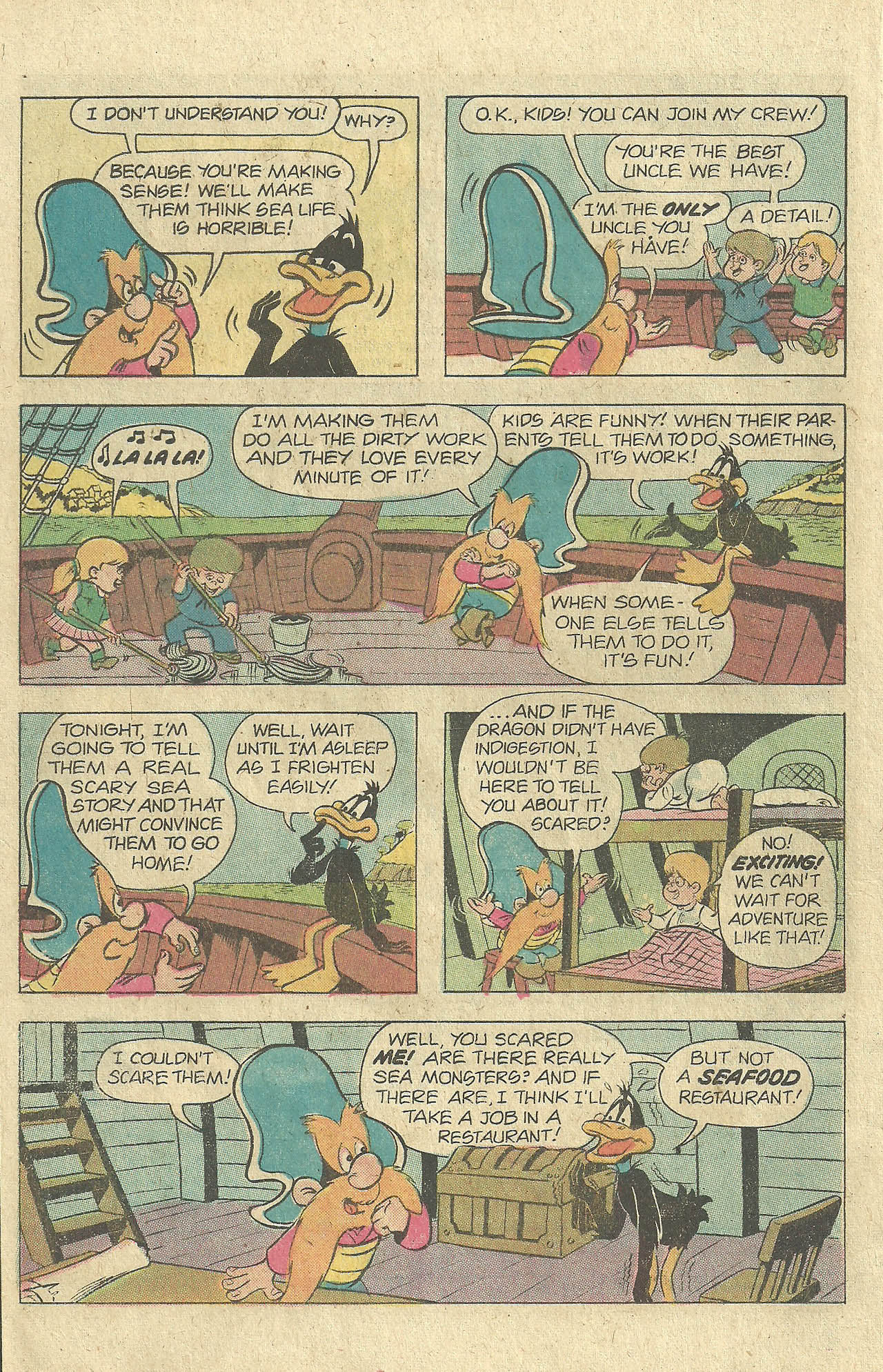 Read online Yosemite Sam and Bugs Bunny comic -  Issue #49 - 20