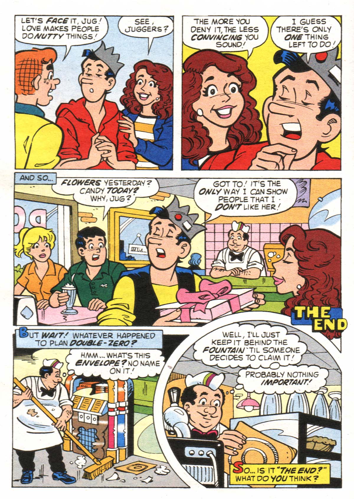 Read online Jughead with Archie Digest Magazine comic -  Issue #175 - 35