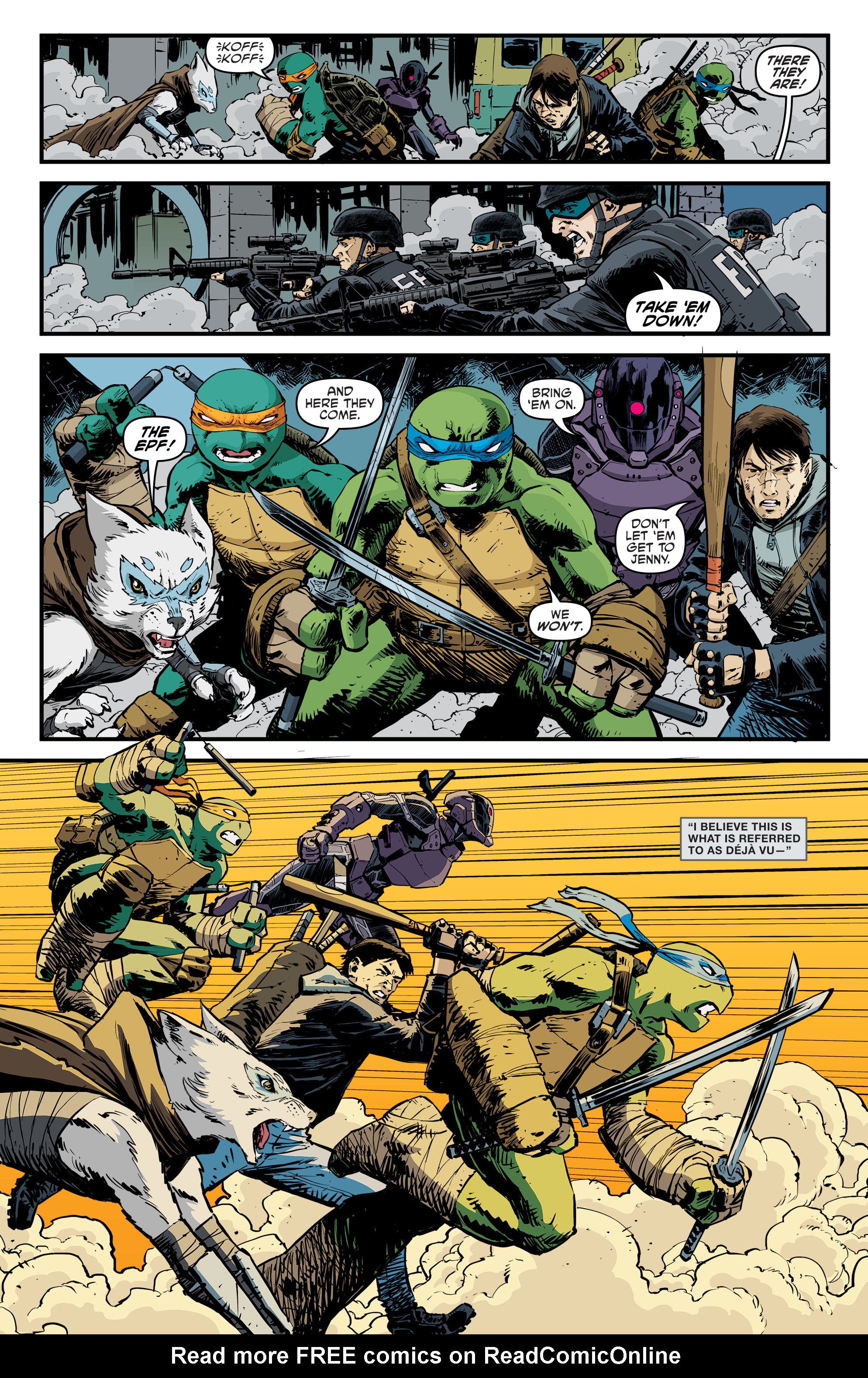 Read online Teenage Mutant Ninja Turtles (2011) comic -  Issue #95 - 8