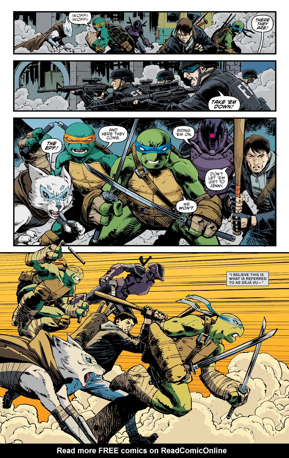 Teenage Mutant Ninja Turtles (2011) issue 95 - Page 8