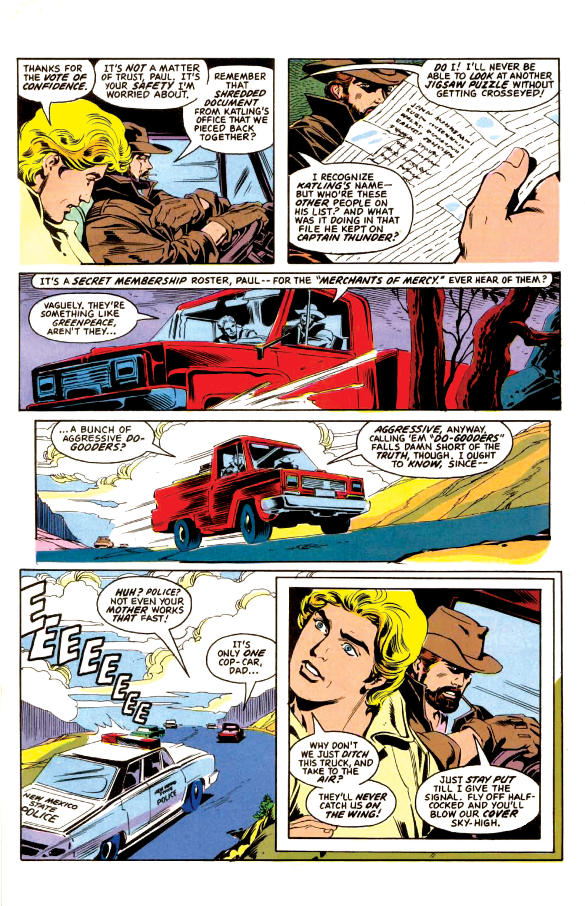 Read online Heroic Spotlight comic -  Issue #12 - 8