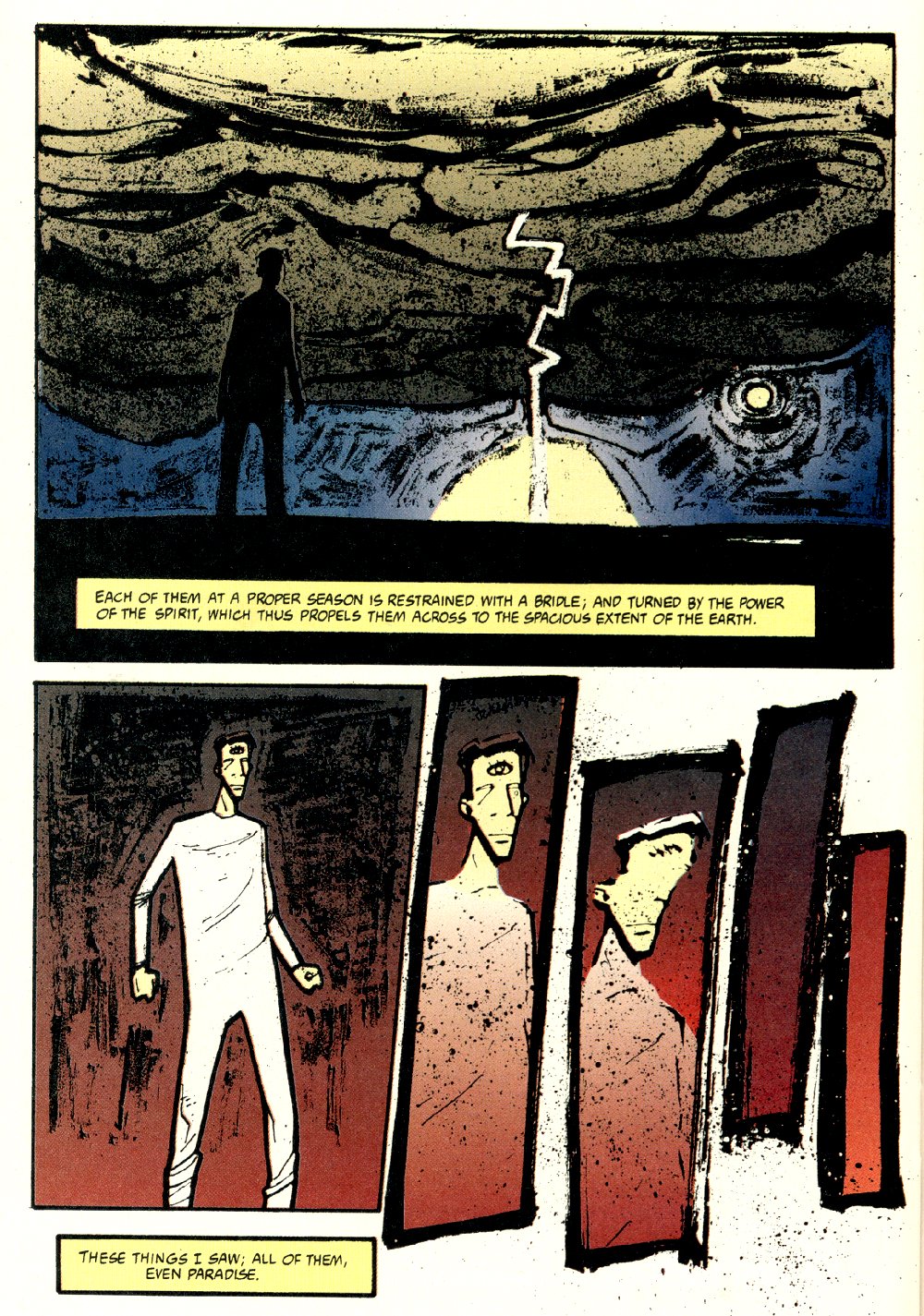 Read online Ted McKeever's Metropol comic -  Issue #7 - 24