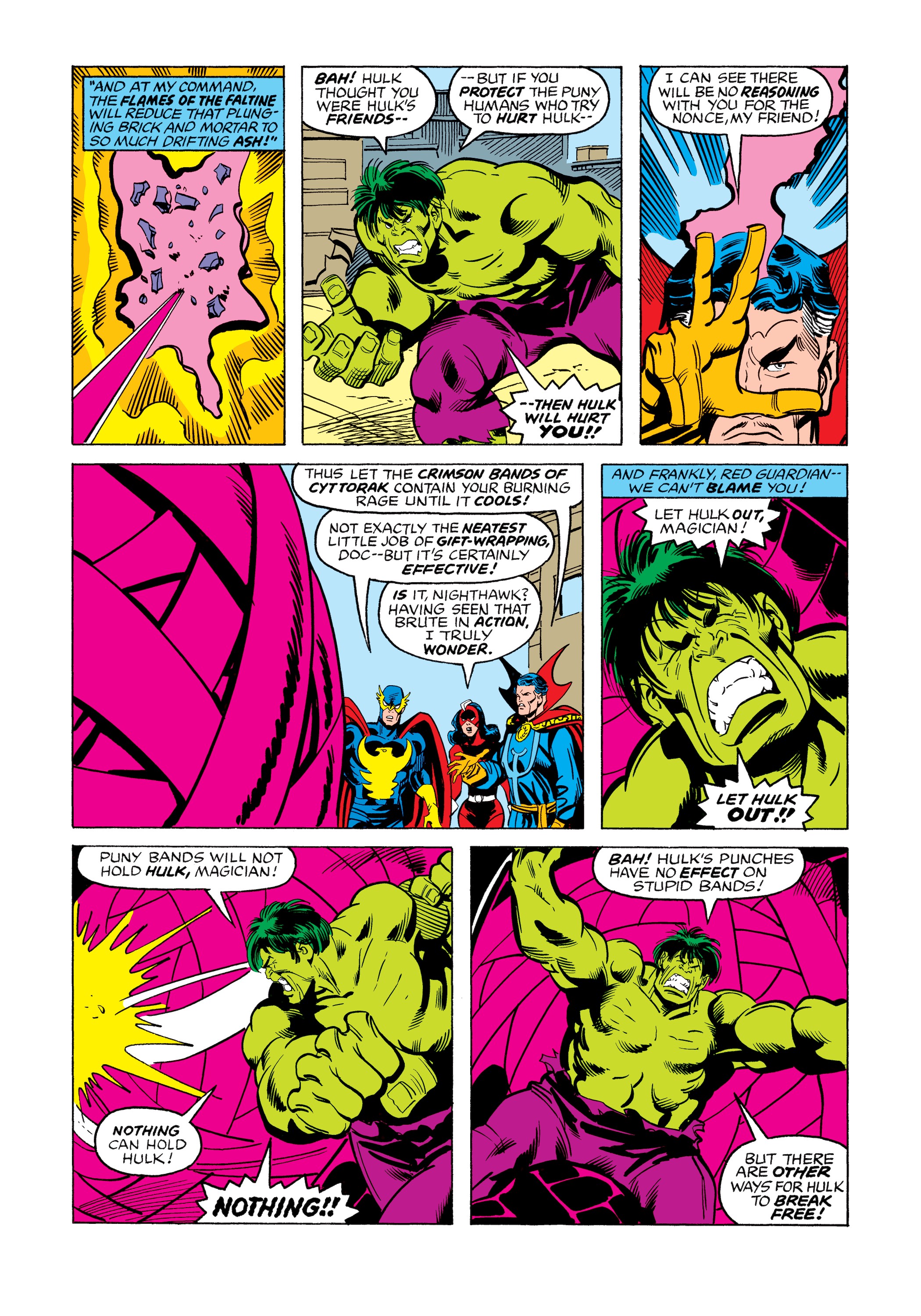 Read online Marvel Masterworks: The Incredible Hulk comic -  Issue # TPB 12 (Part 3) - 31