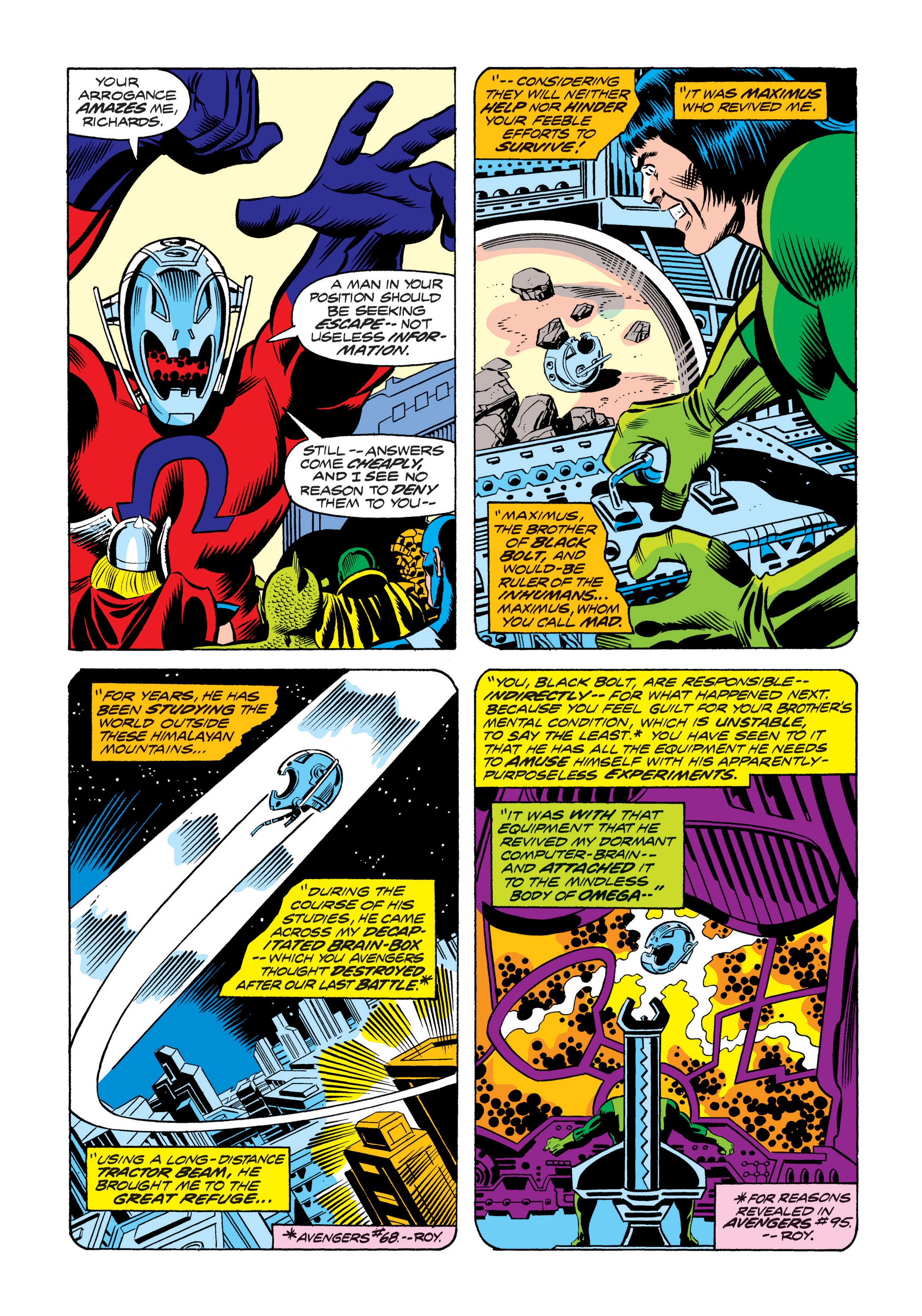 Read online Marvel Masterworks: The Avengers comic -  Issue # TPB 13 (Part 3) - 18