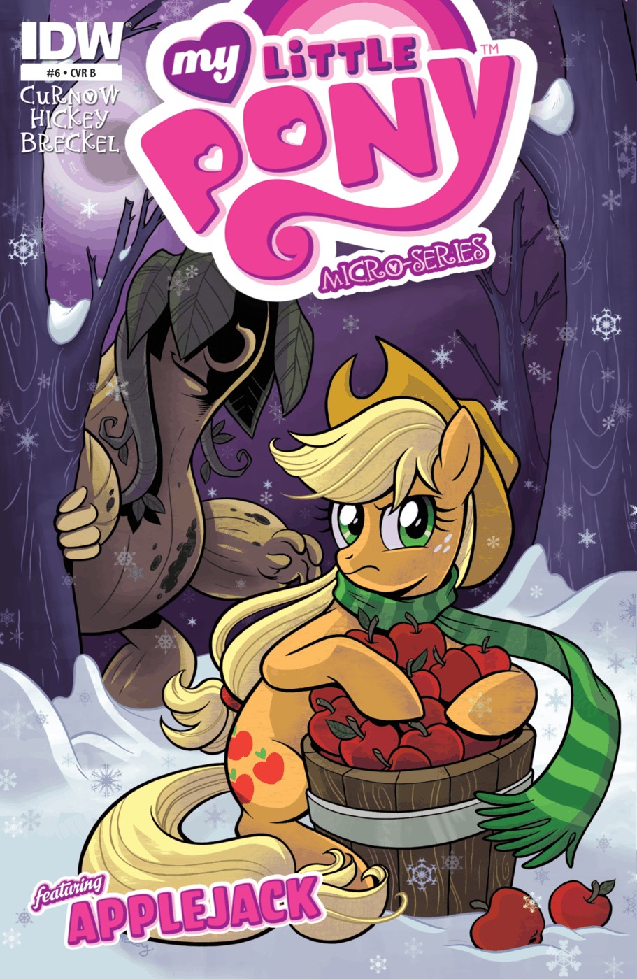 Read online My Little Pony Micro-Series comic -  Issue #6 - 2