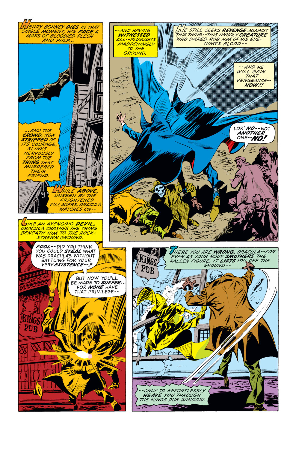 Read online Tomb of Dracula (1972) comic -  Issue #16 - 10