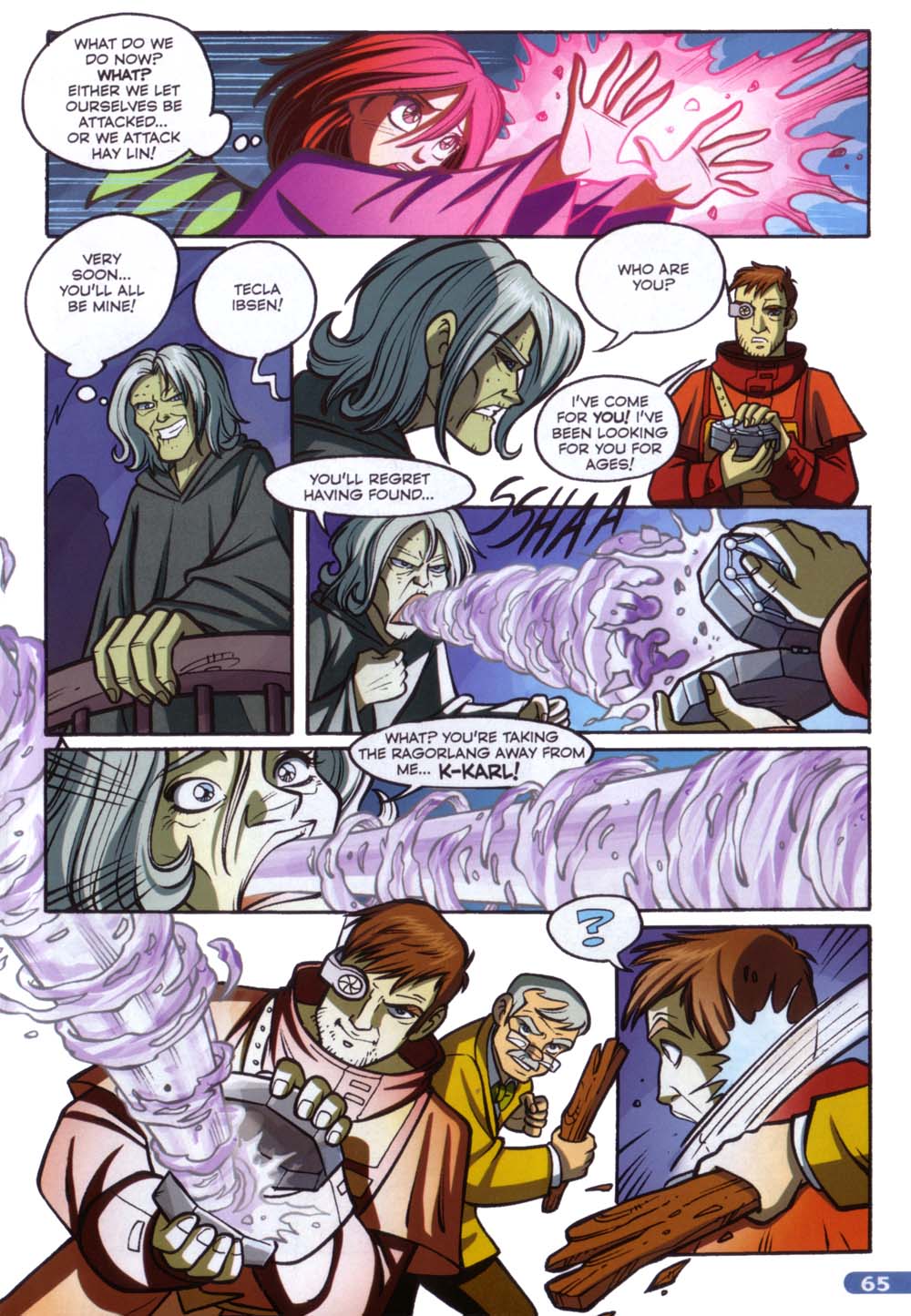 W.i.t.c.h. issue 71 - Page 52