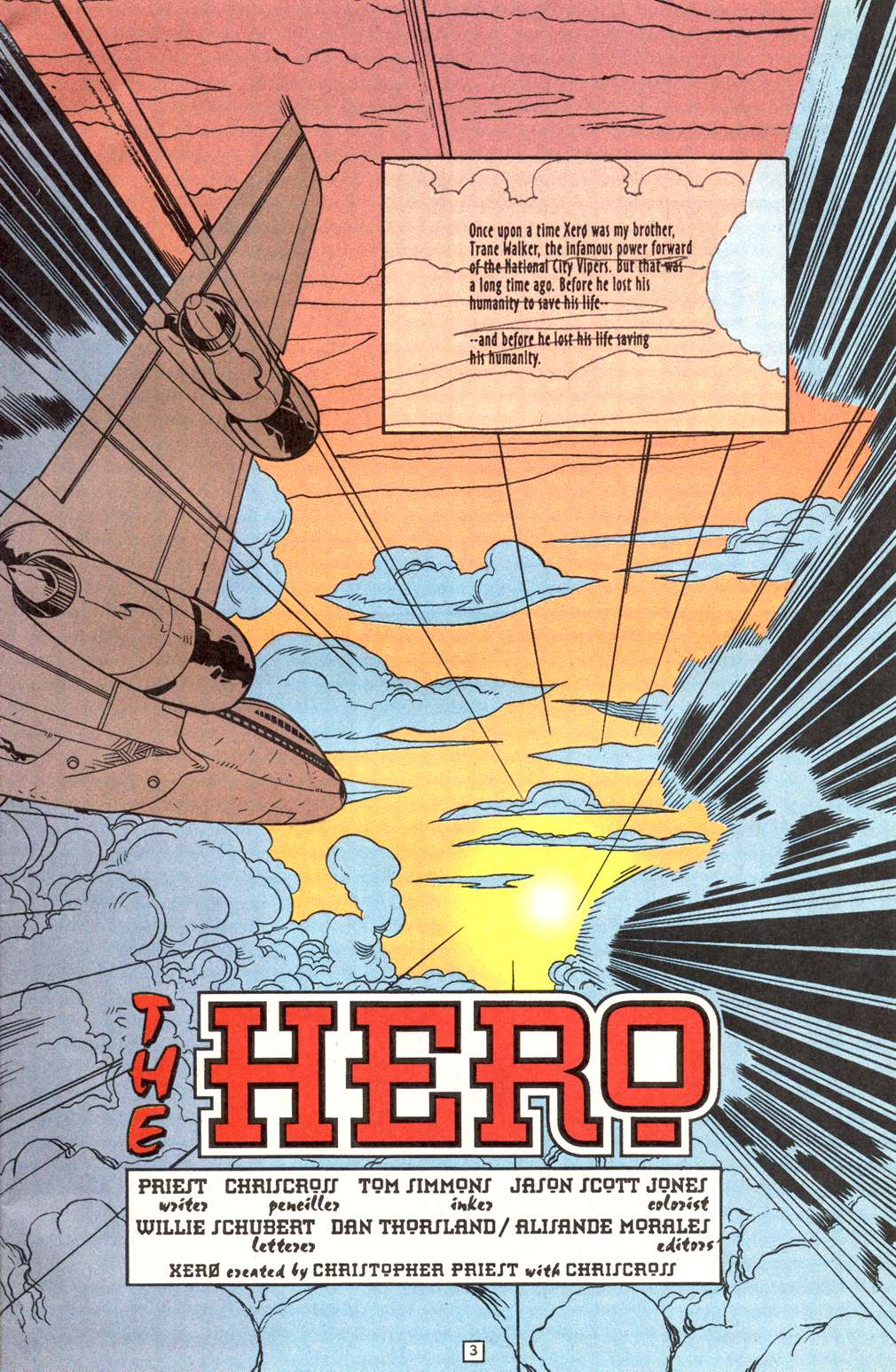 Read online Xero comic -  Issue #4 - 6