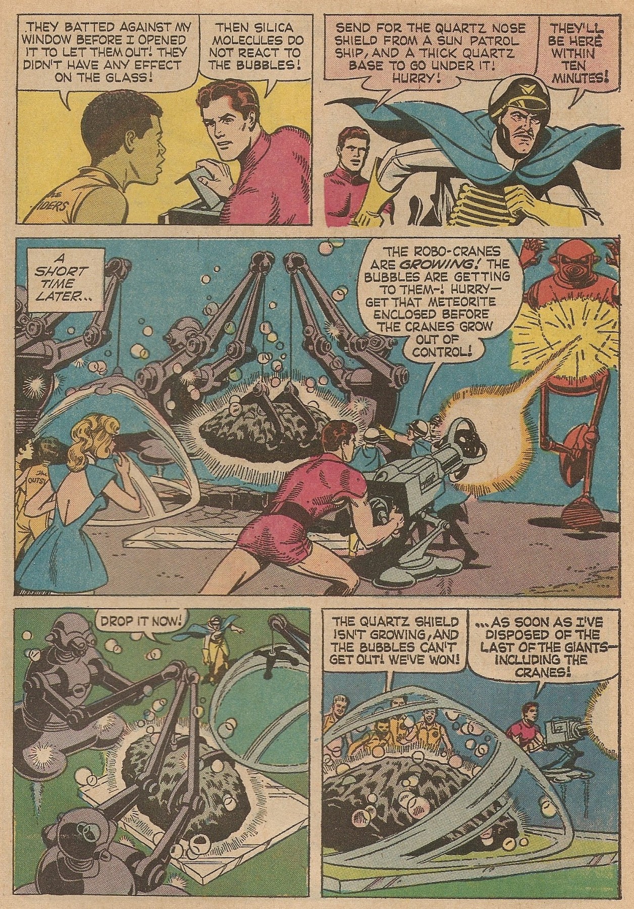 Read online Magnus, Robot Fighter 4000 AD comic -  Issue #31 - 30