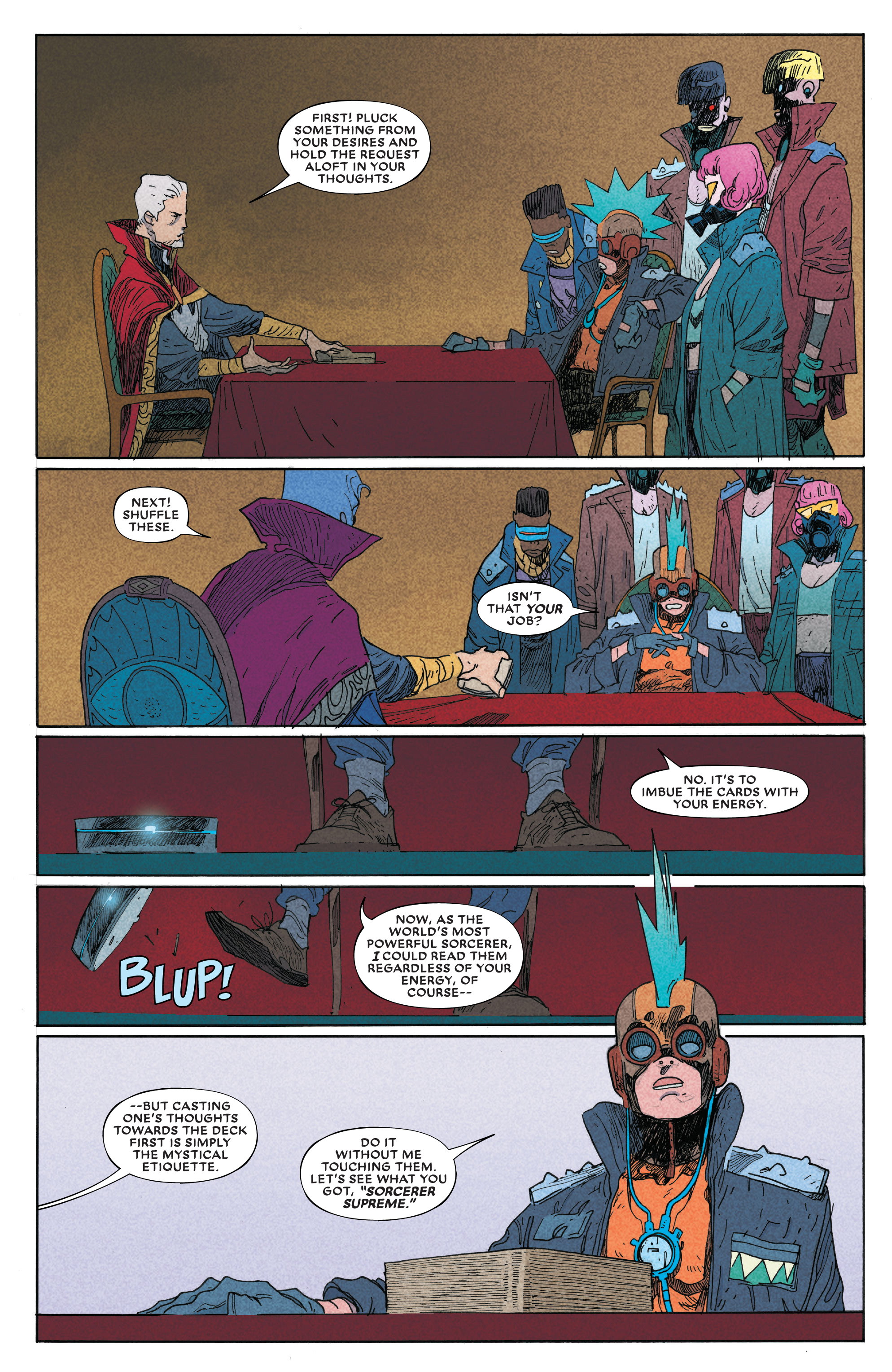 Read online Doctor Strange: The End comic -  Issue # Full - 6