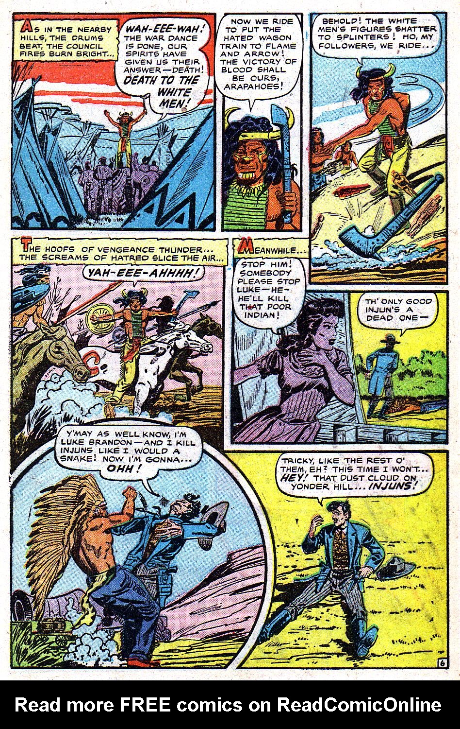 Read online Indians comic -  Issue #4 - 9