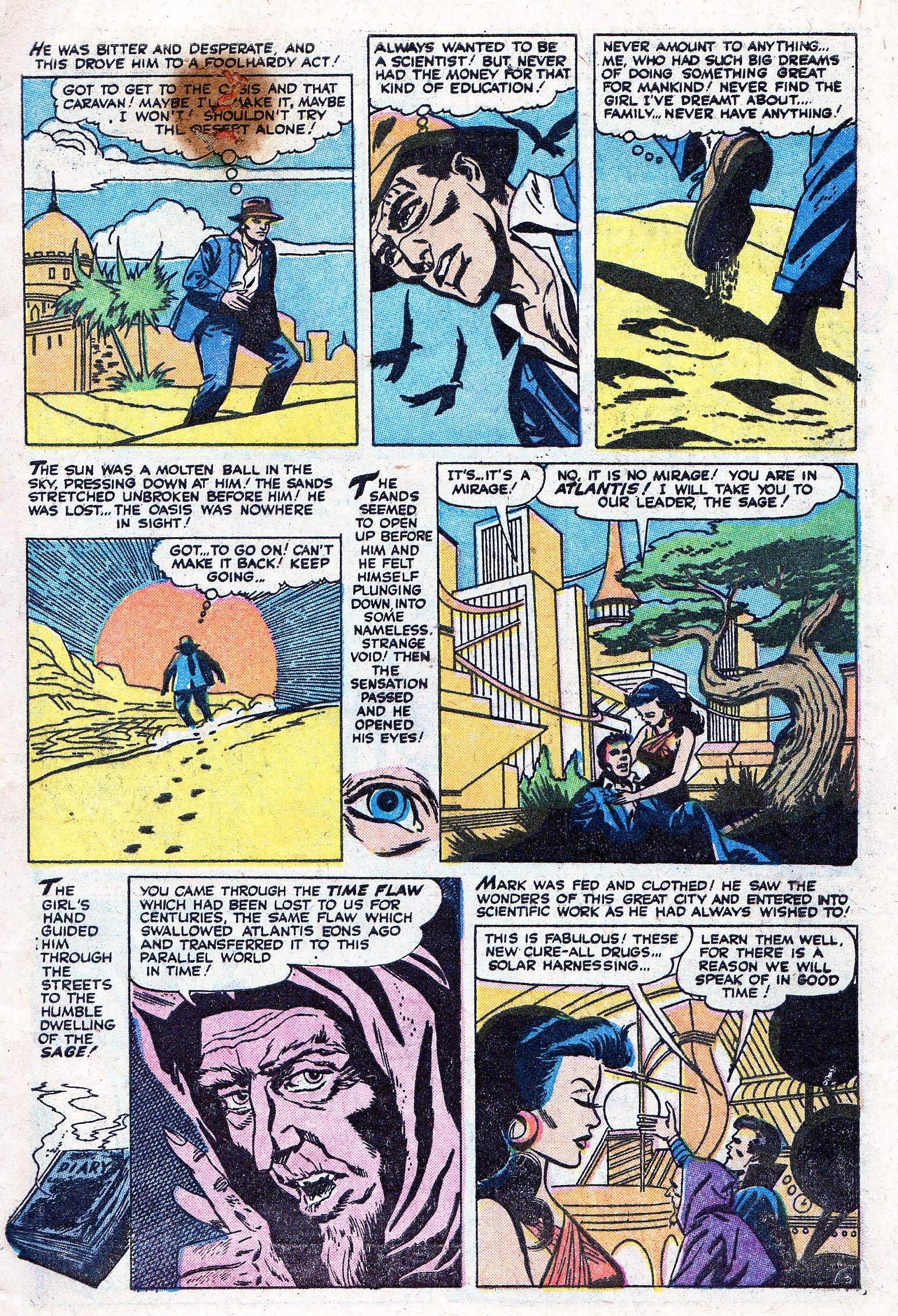 Marvel Tales (1949) 146 Page 4