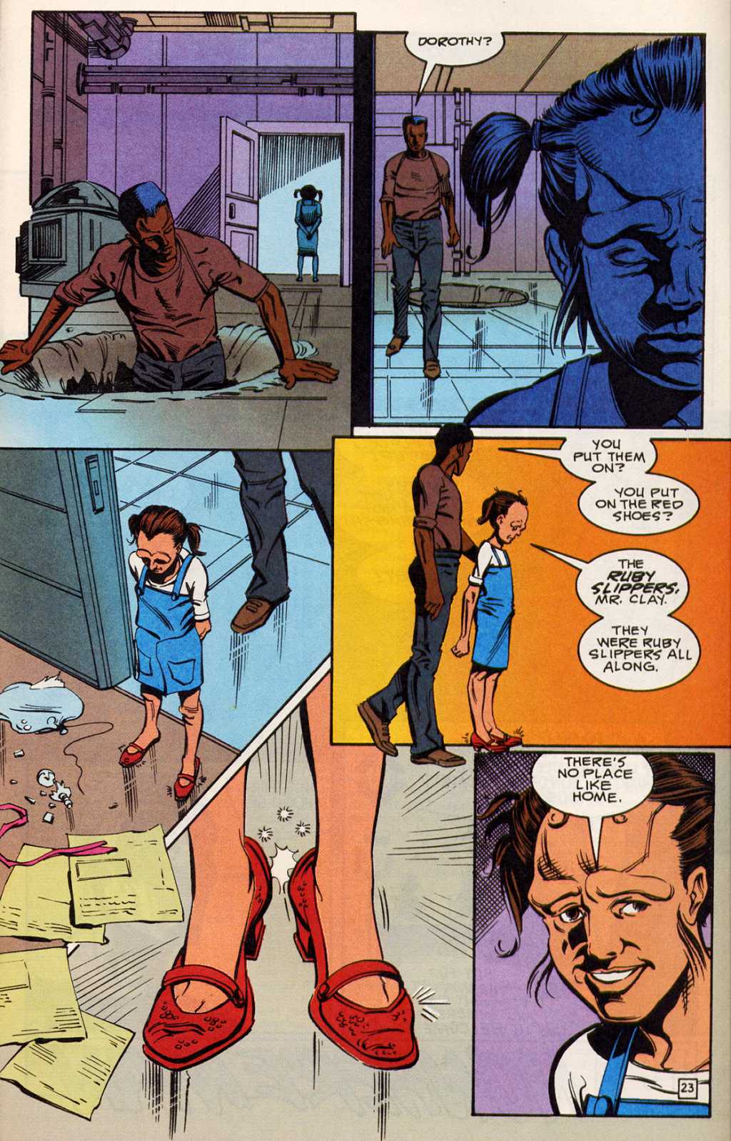 Read online Doom Patrol (1987) comic -  Issue #25 - 24