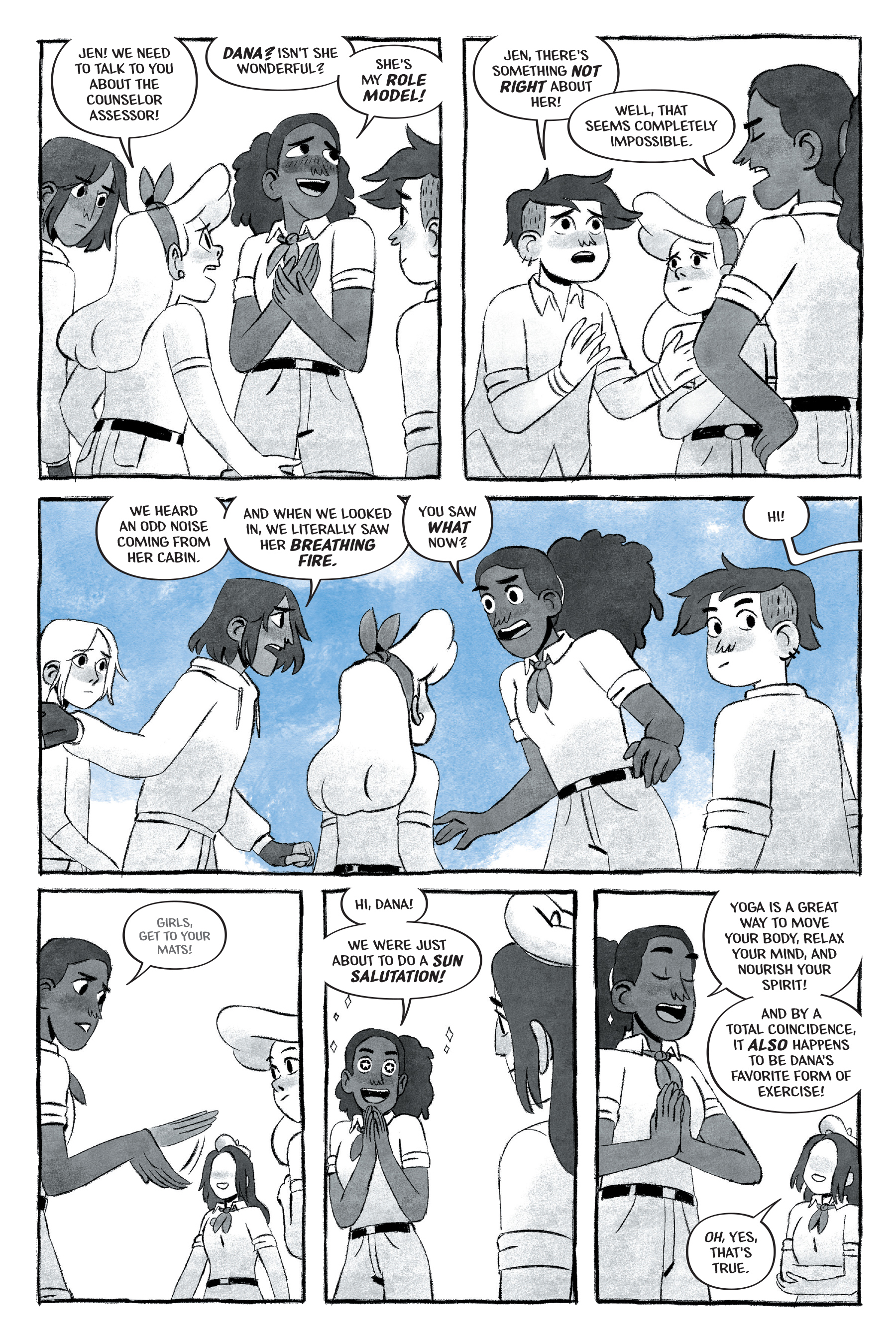 Read online Lumberjanes: True Colors comic -  Issue # TPB - 47